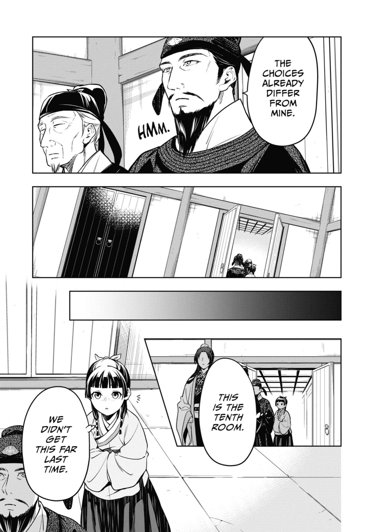 The Apothecary Diaries Chapter 54 - Page 11