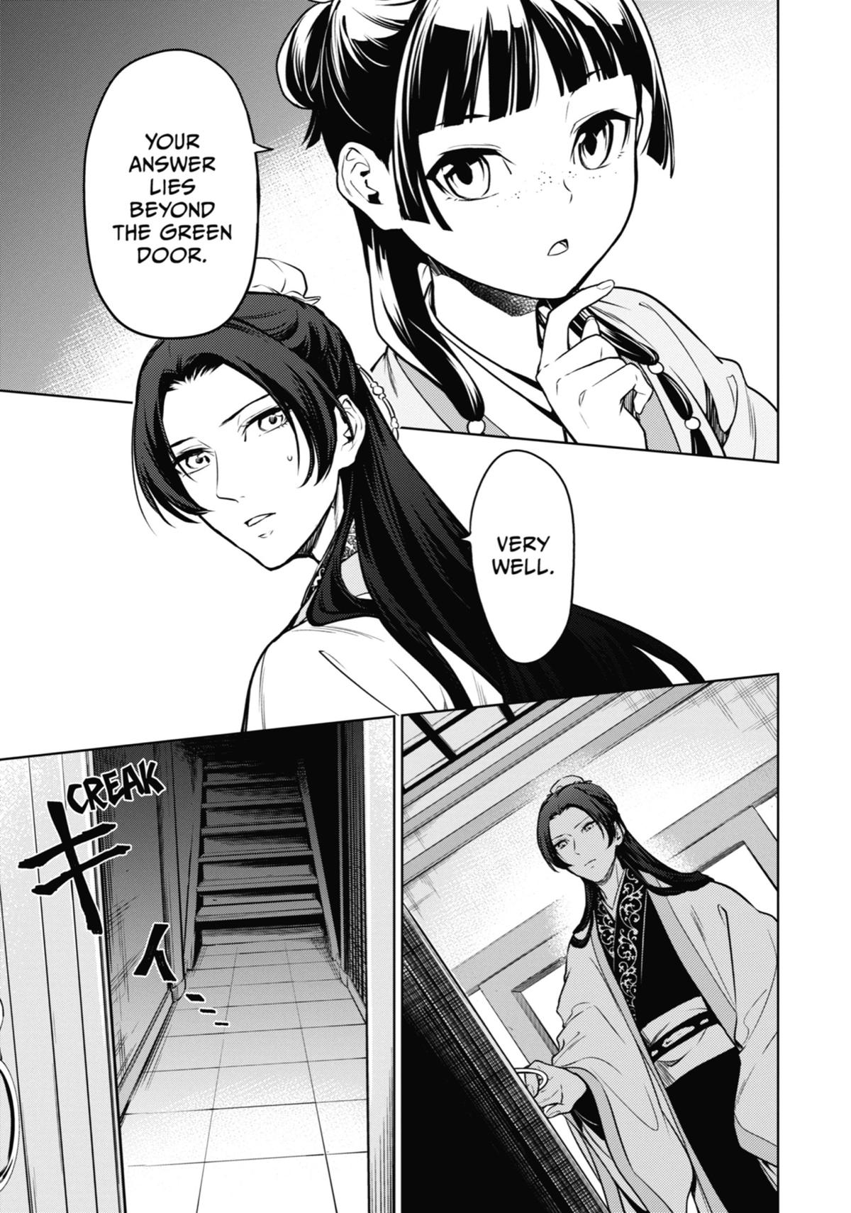 The Apothecary Diaries Chapter 54 - Page 13