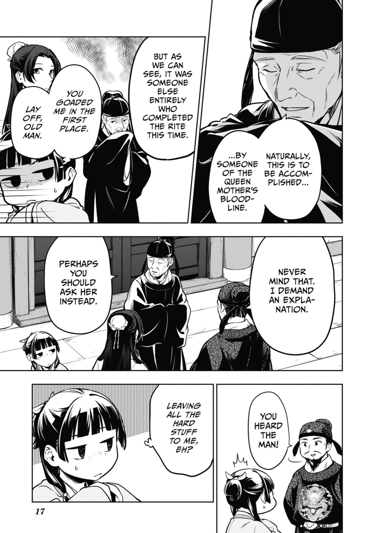 The Apothecary Diaries Chapter 54 - Page 16