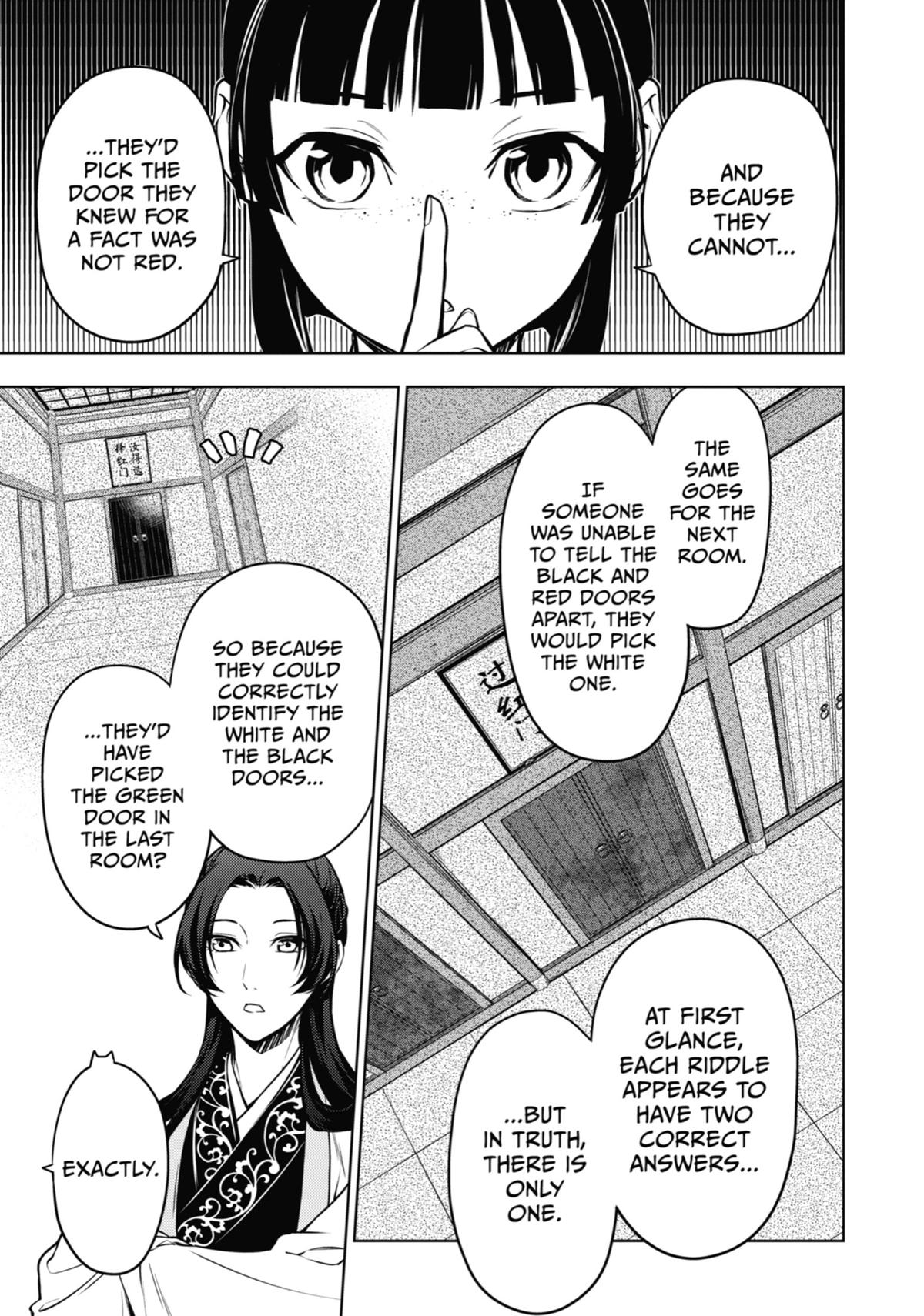 The Apothecary Diaries Chapter 54 - Page 18