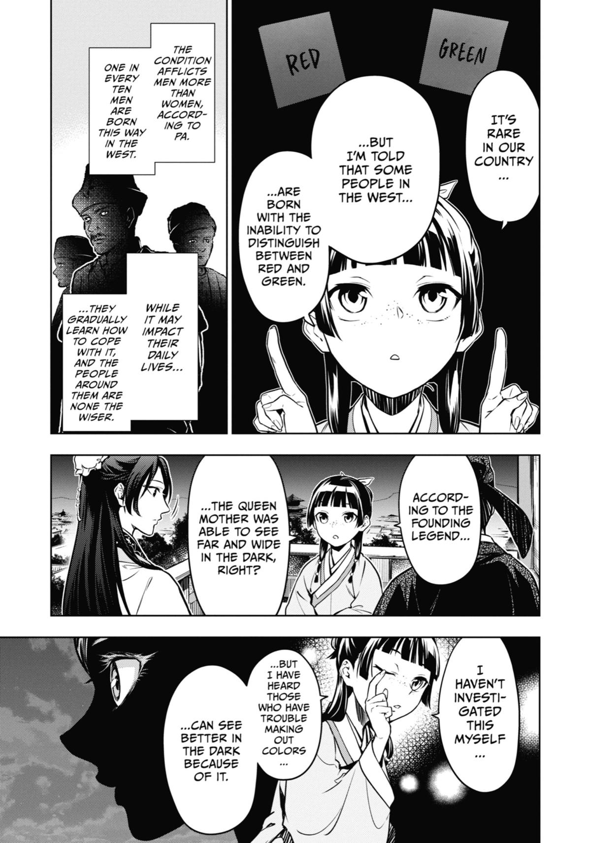 The Apothecary Diaries Chapter 54 - Page 20