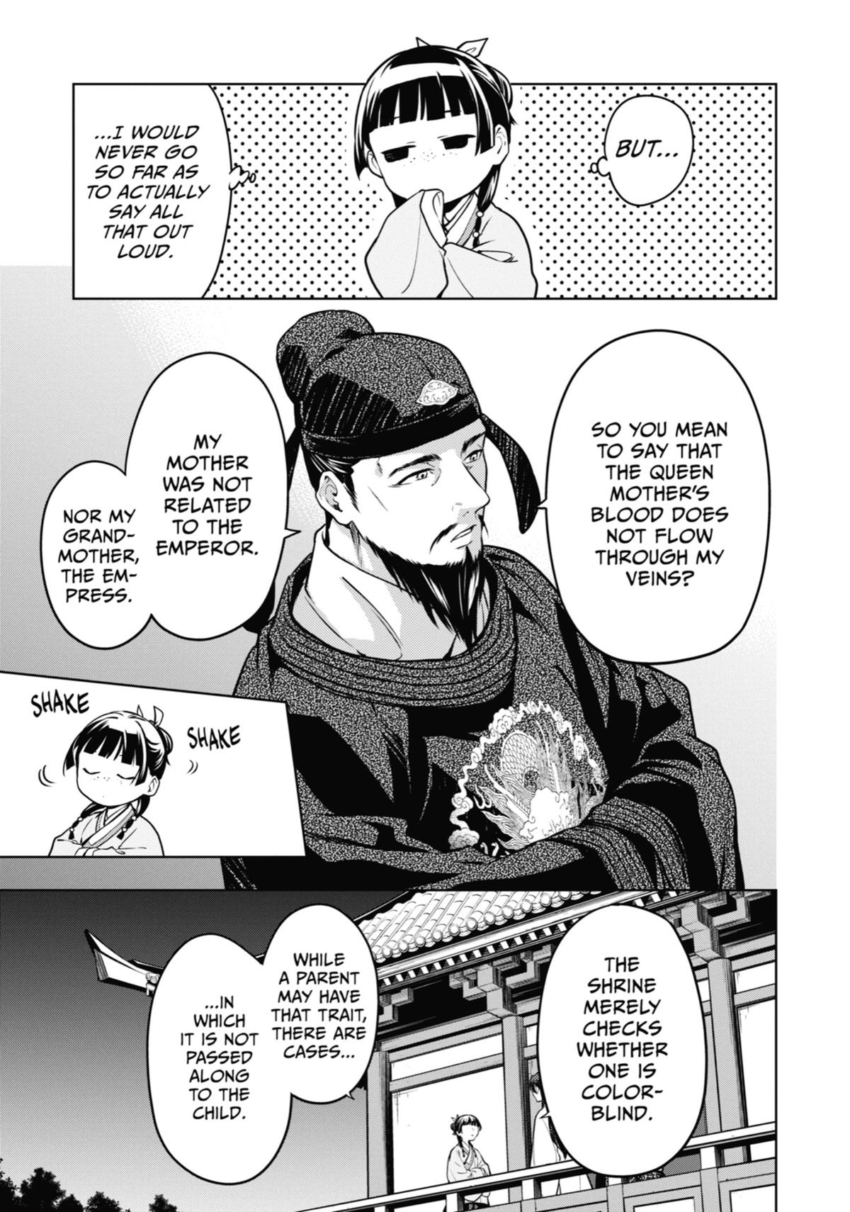 The Apothecary Diaries Chapter 54 - Page 24