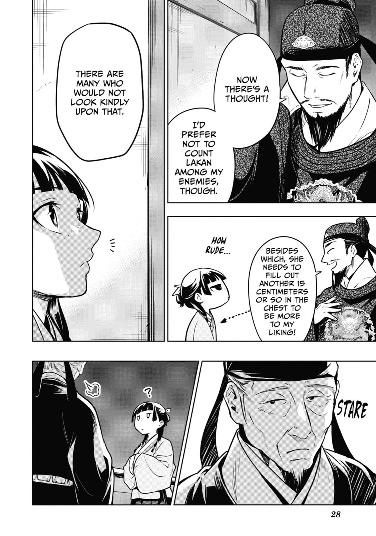 The Apothecary Diaries Chapter 54 - Page 27