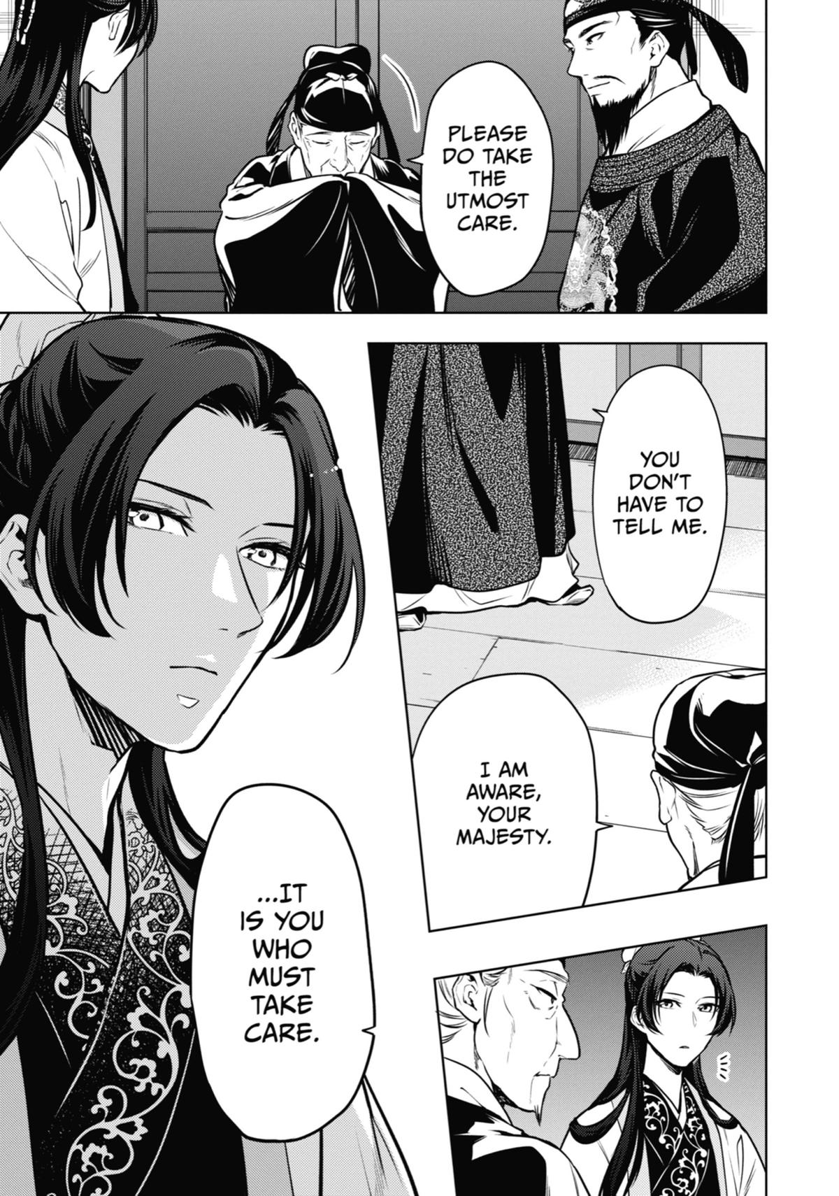 The Apothecary Diaries Chapter 54 - Page 28