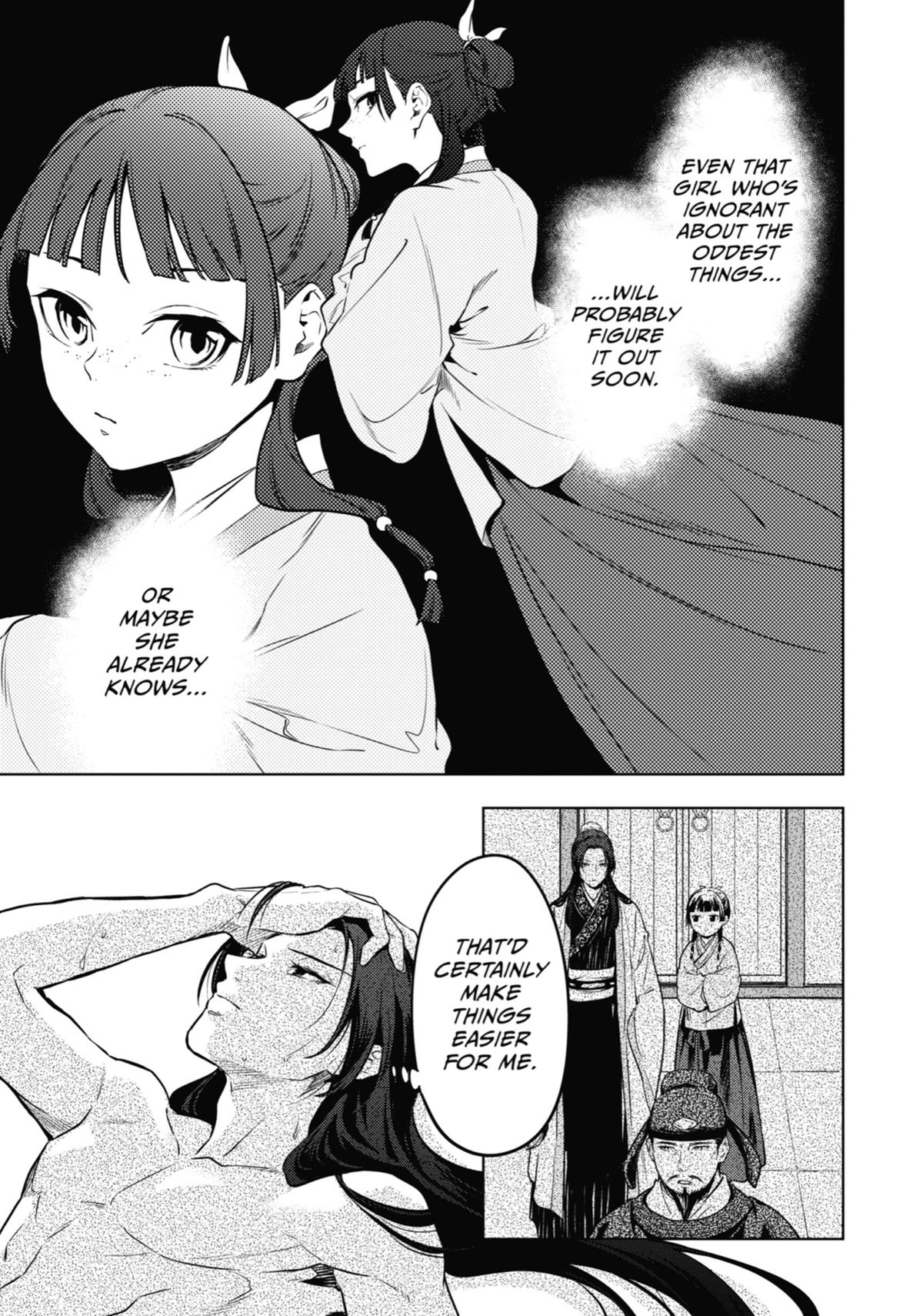 The Apothecary Diaries Chapter 55 - Page 13