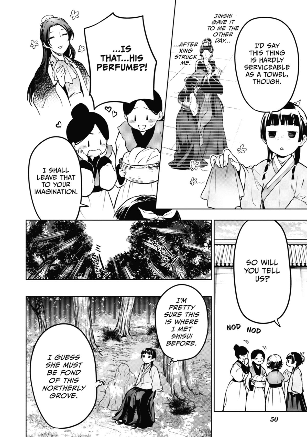 The Apothecary Diaries Chapter 55 - Page 20