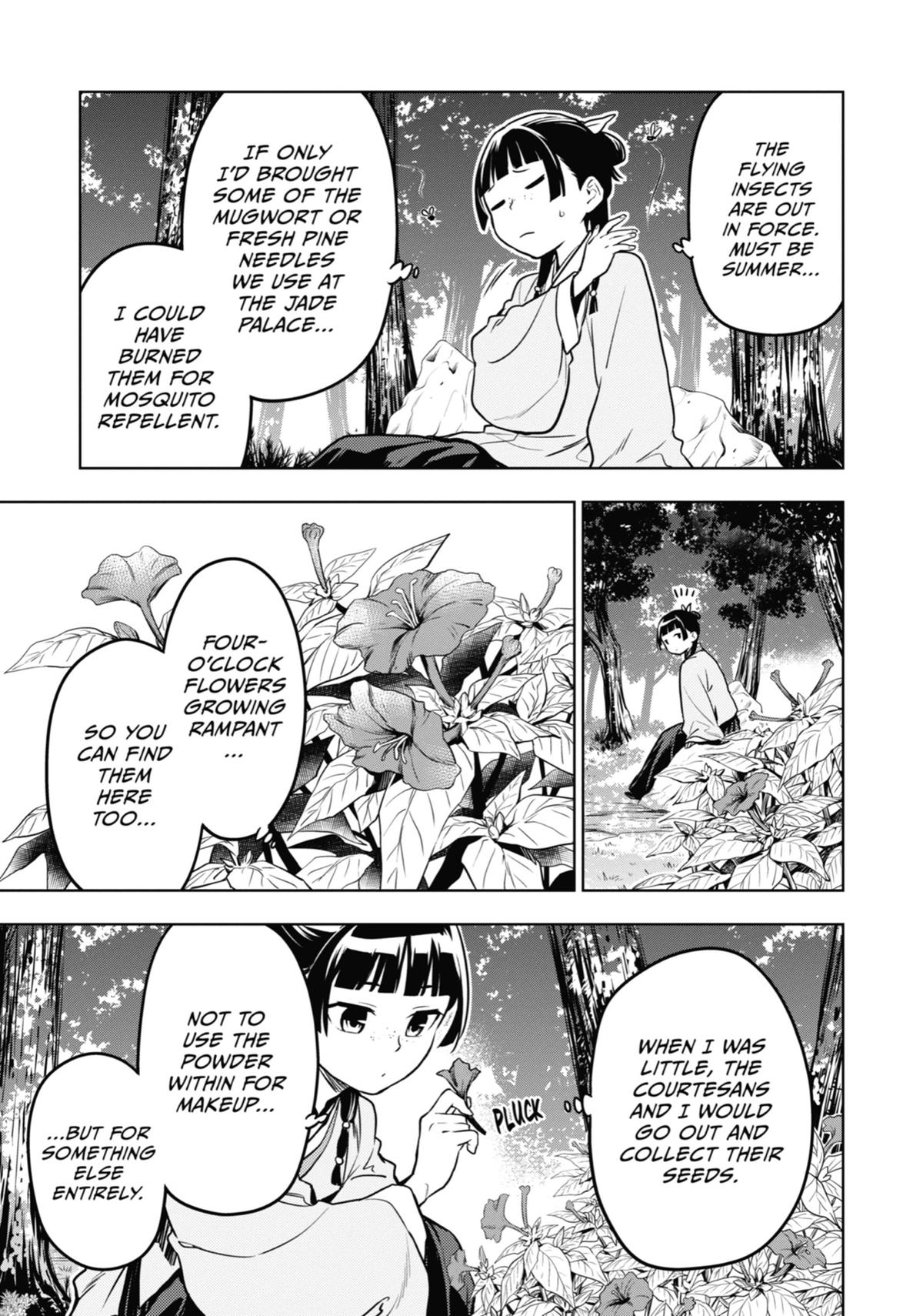 The Apothecary Diaries Chapter 55 - Page 21