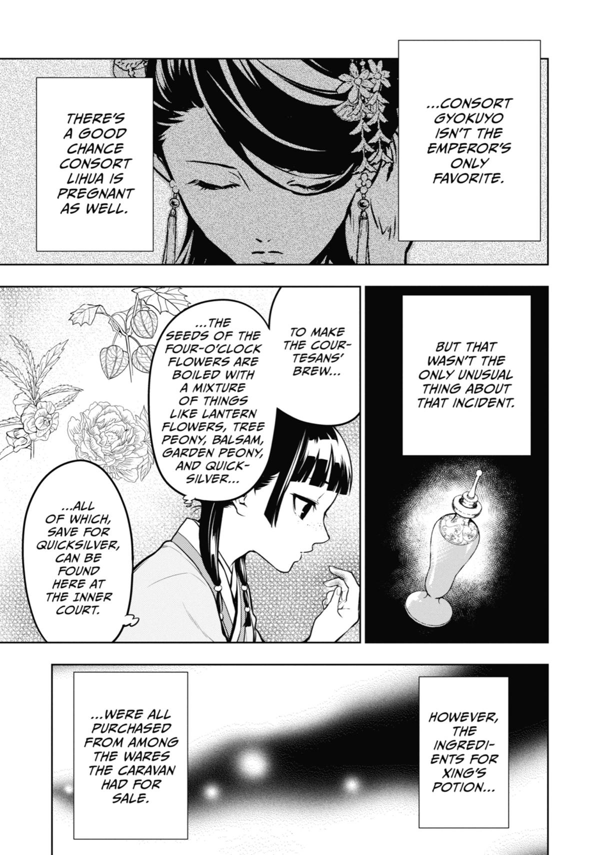 The Apothecary Diaries Chapter 55 - Page 23