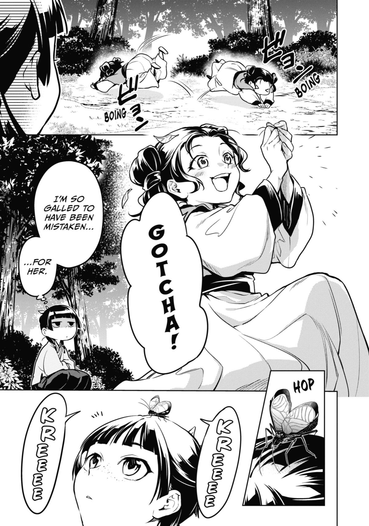 The Apothecary Diaries Chapter 55 - Page 25