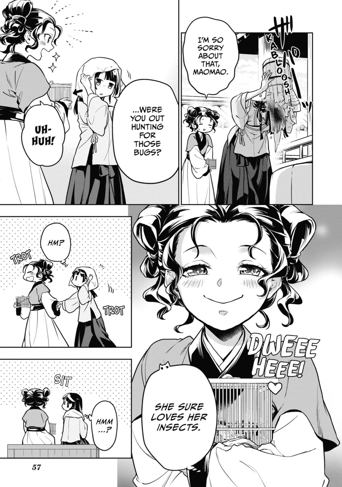 The Apothecary Diaries Chapter 55 - Page 27