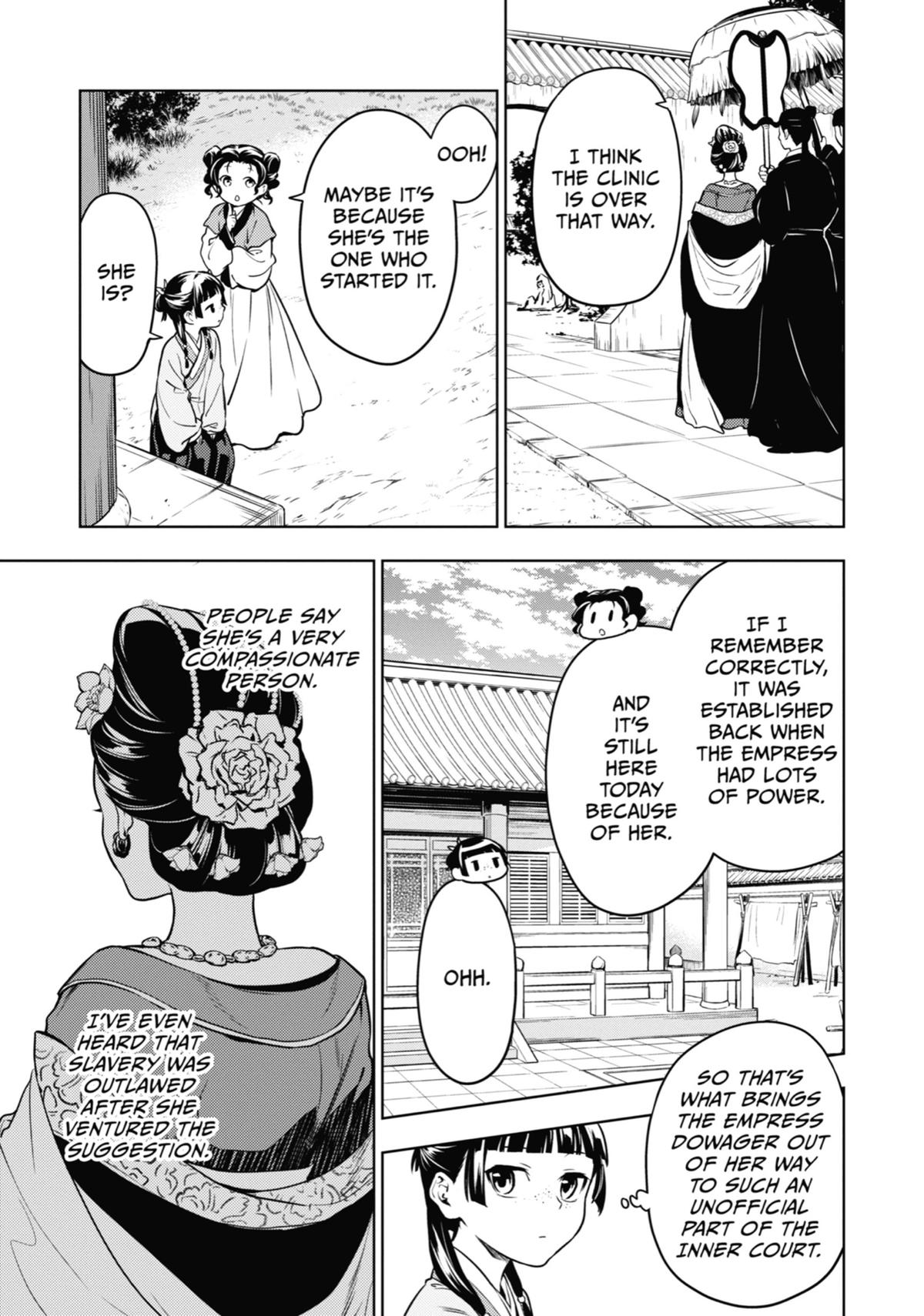 The Apothecary Diaries Chapter 55 - Page 31