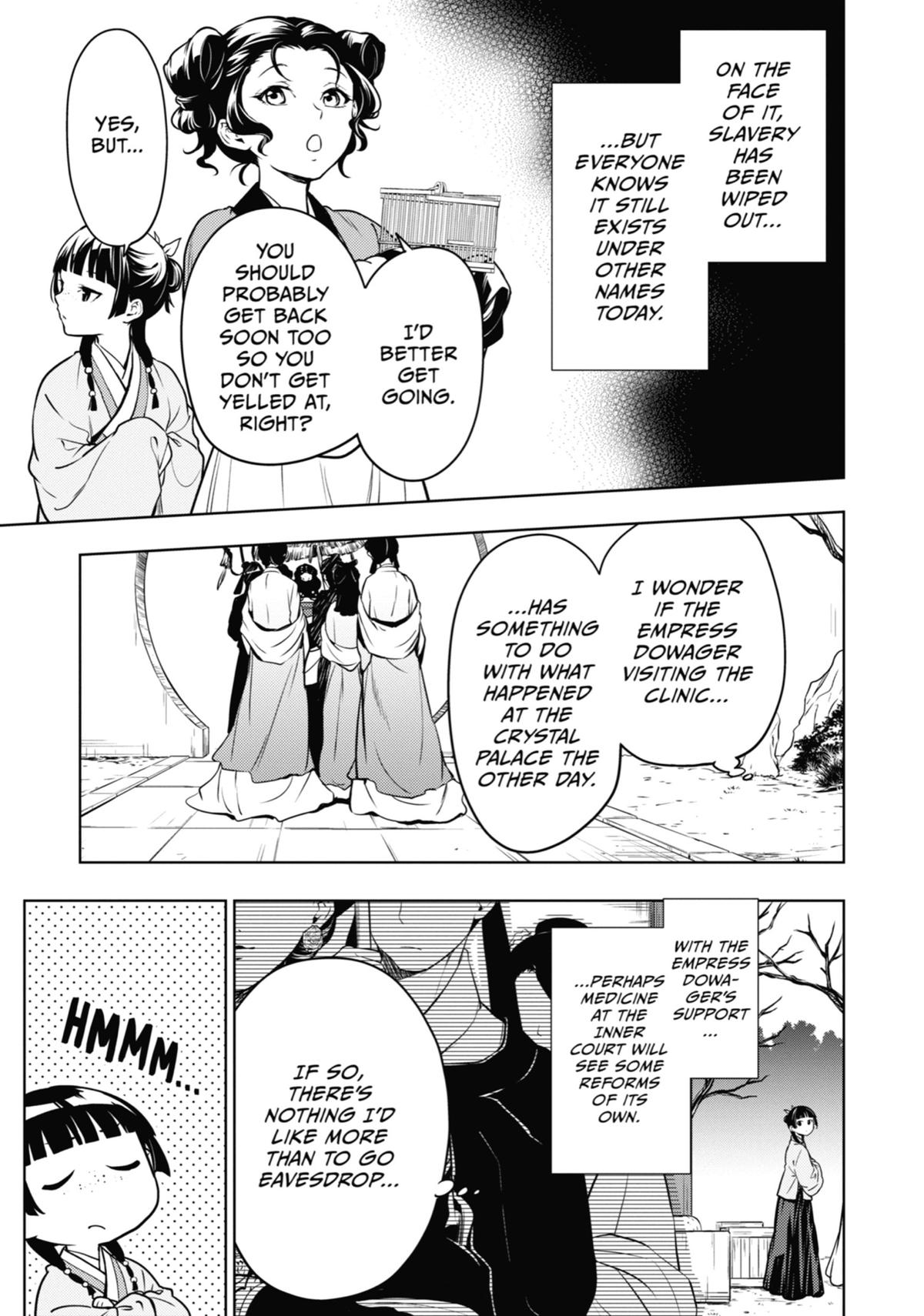 The Apothecary Diaries Chapter 55 - Page 33