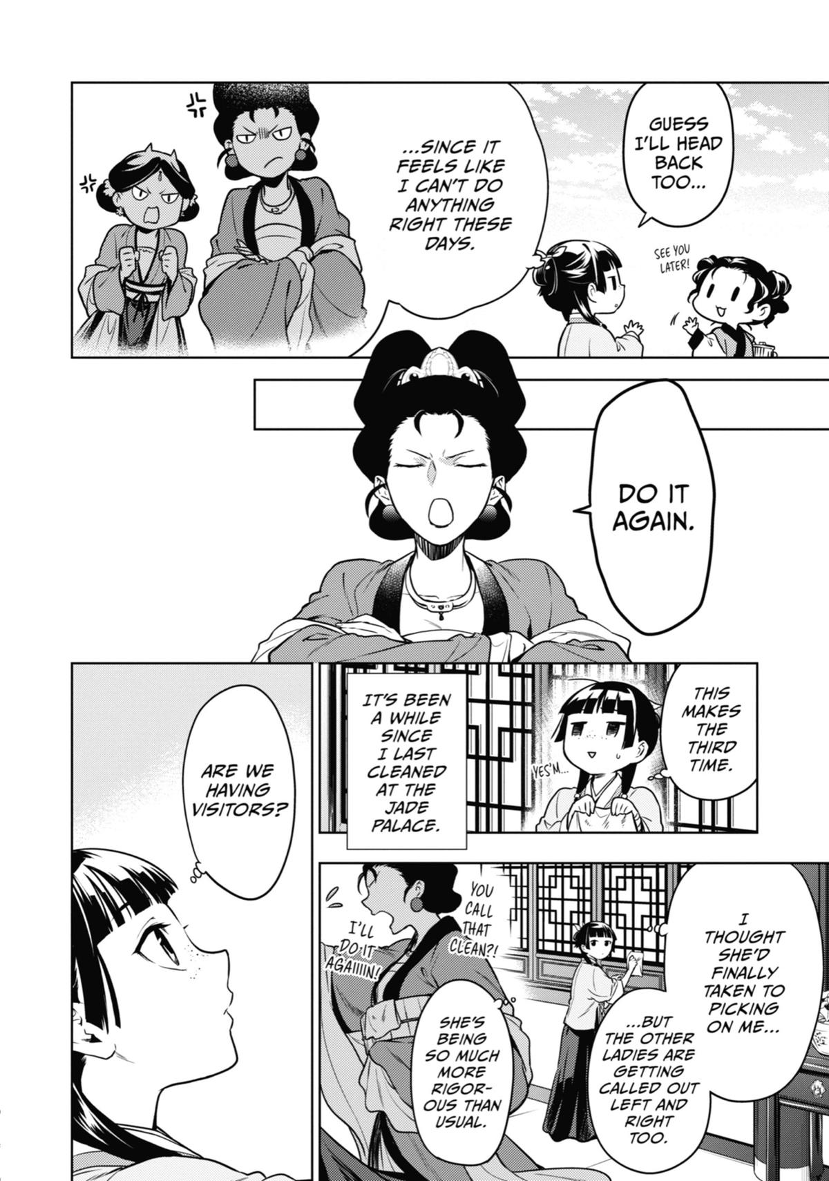 The Apothecary Diaries Chapter 55 - Page 34