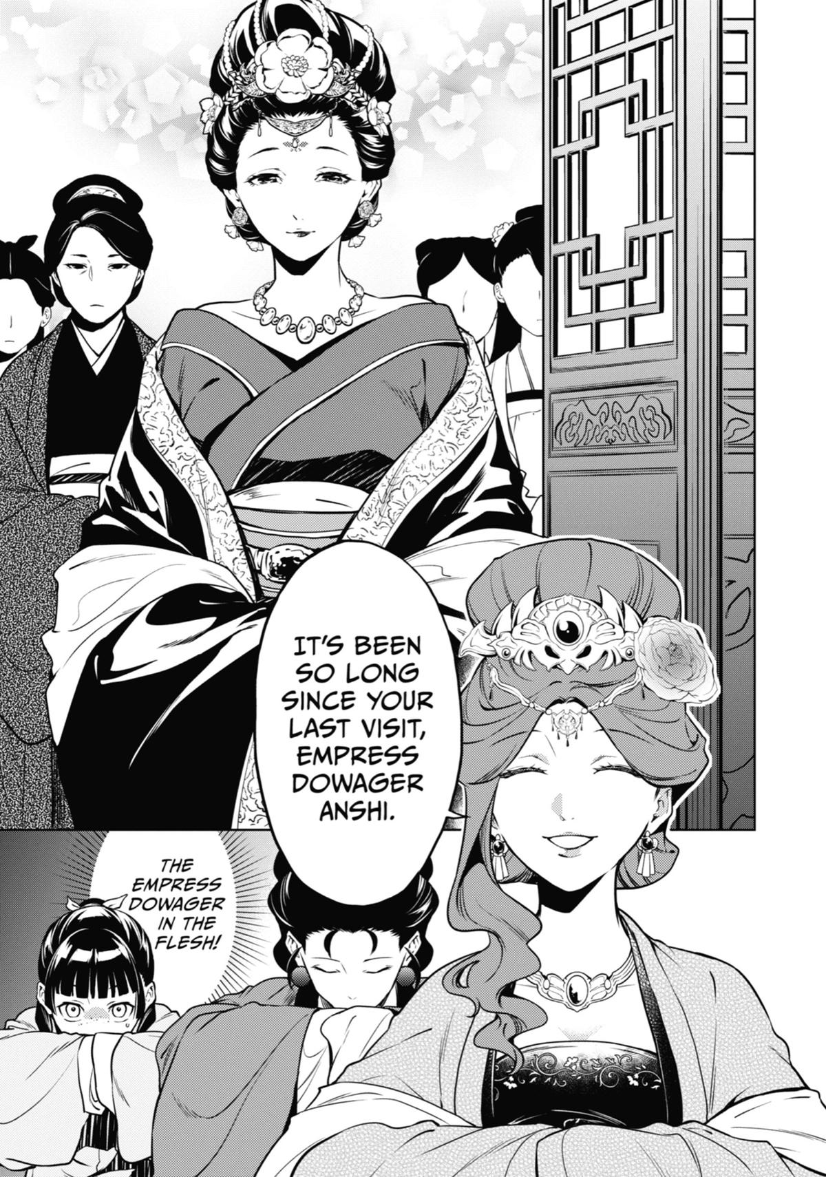 The Apothecary Diaries Chapter 55 - Page 35