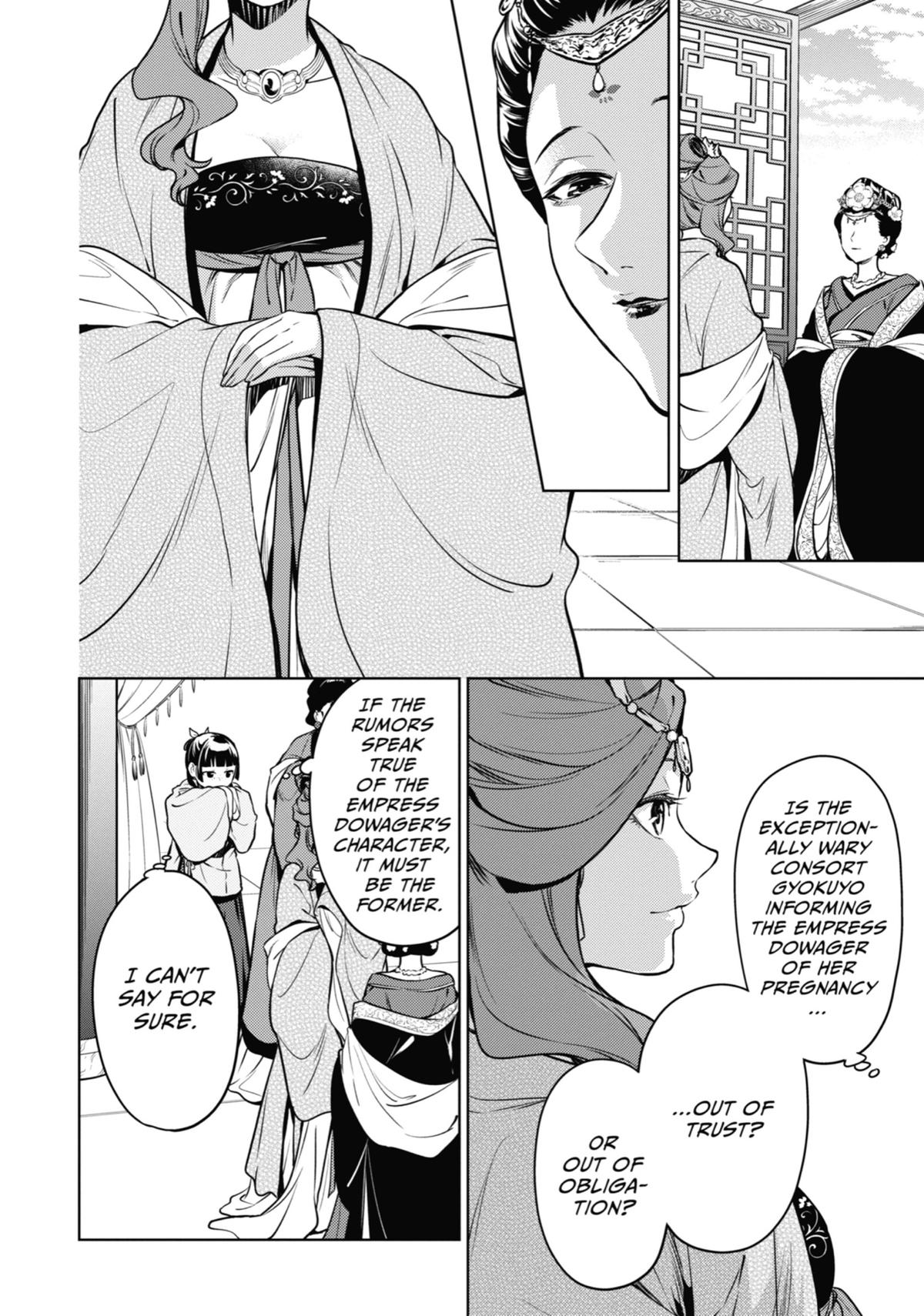 The Apothecary Diaries Chapter 55 - Page 36