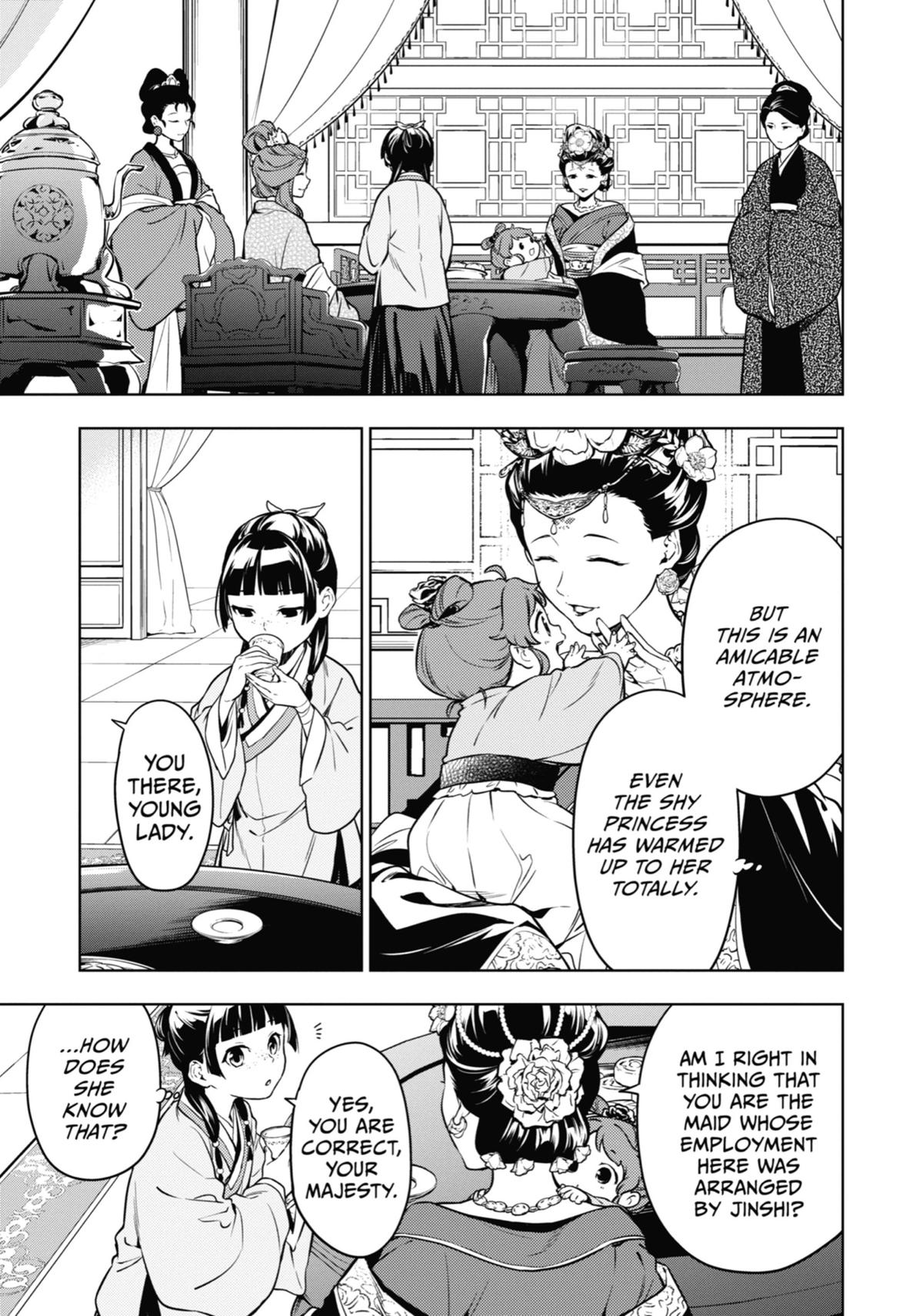 The Apothecary Diaries Chapter 55 - Page 37