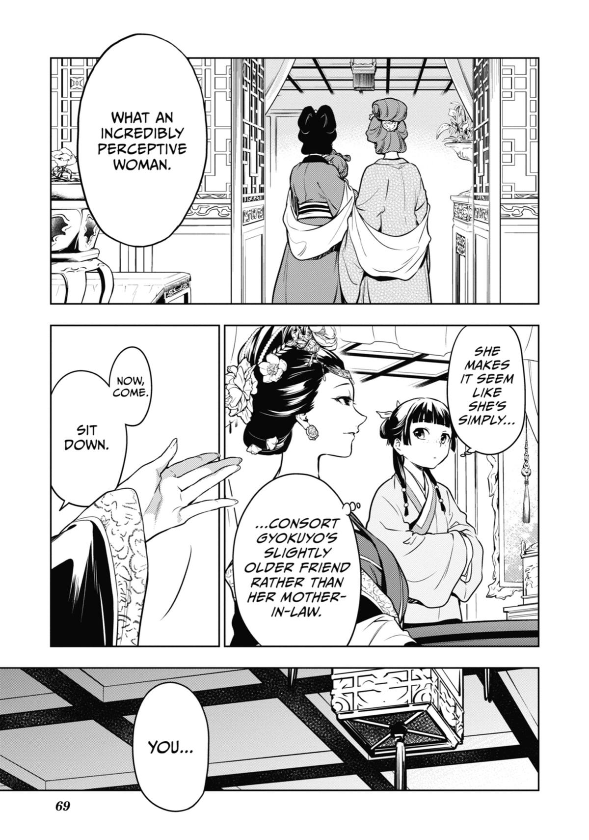 The Apothecary Diaries Chapter 55 - Page 39