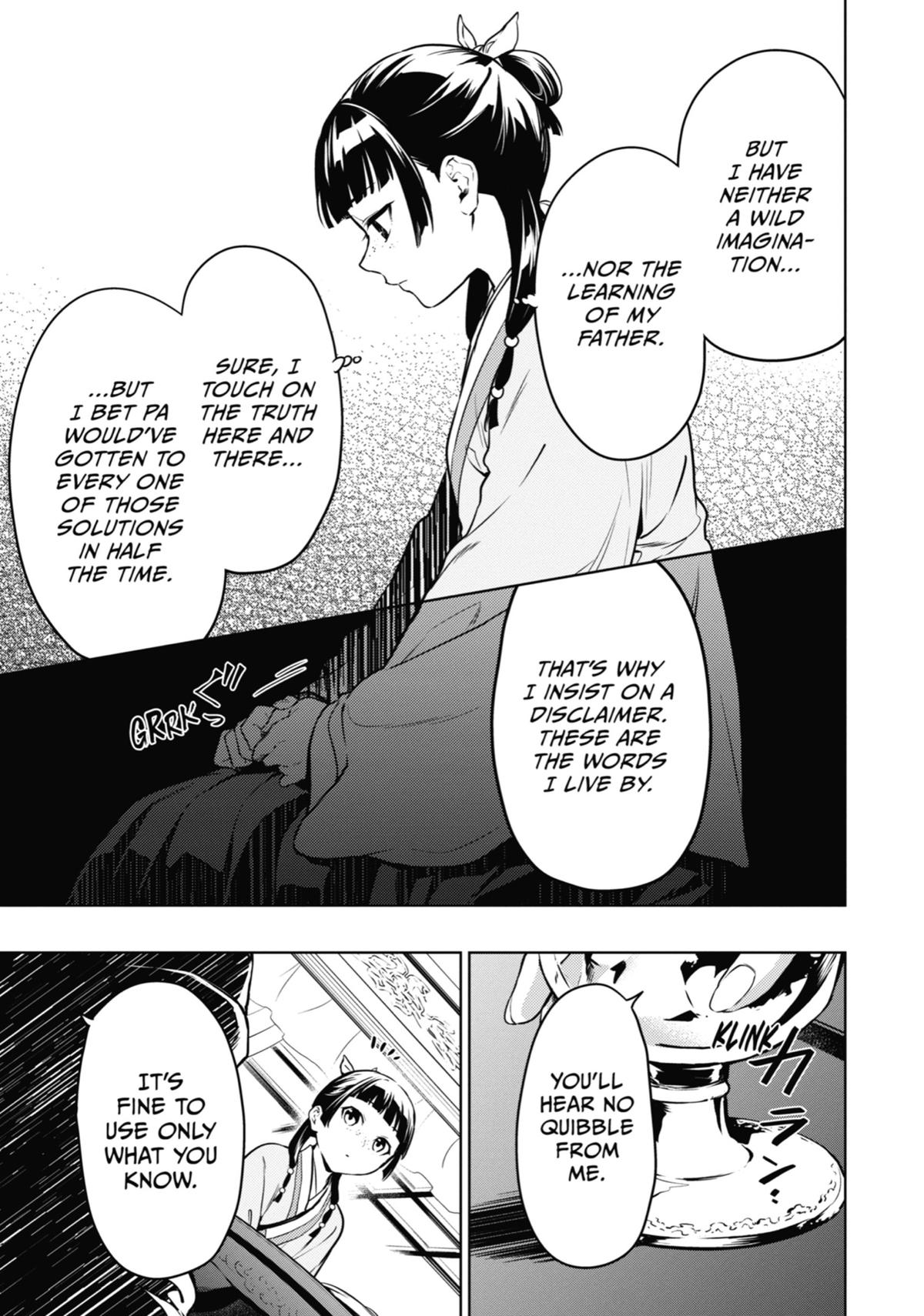 The Apothecary Diaries Chapter 55 - Page 41