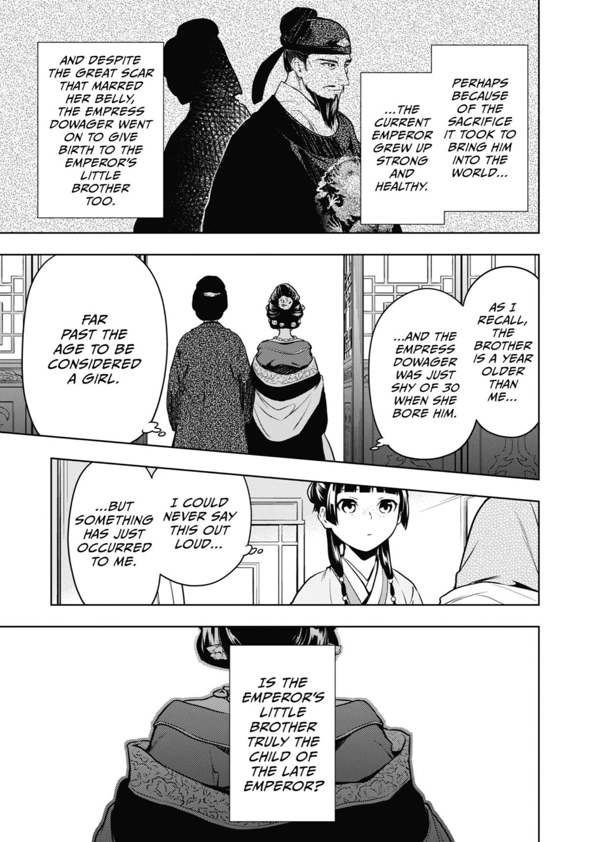 The Apothecary Diaries Chapter 56 - Page 4