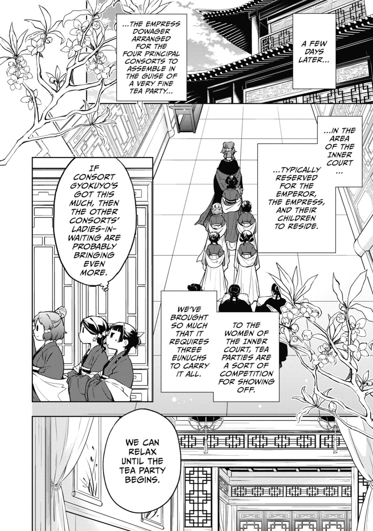 The Apothecary Diaries Chapter 56 - Page 5
