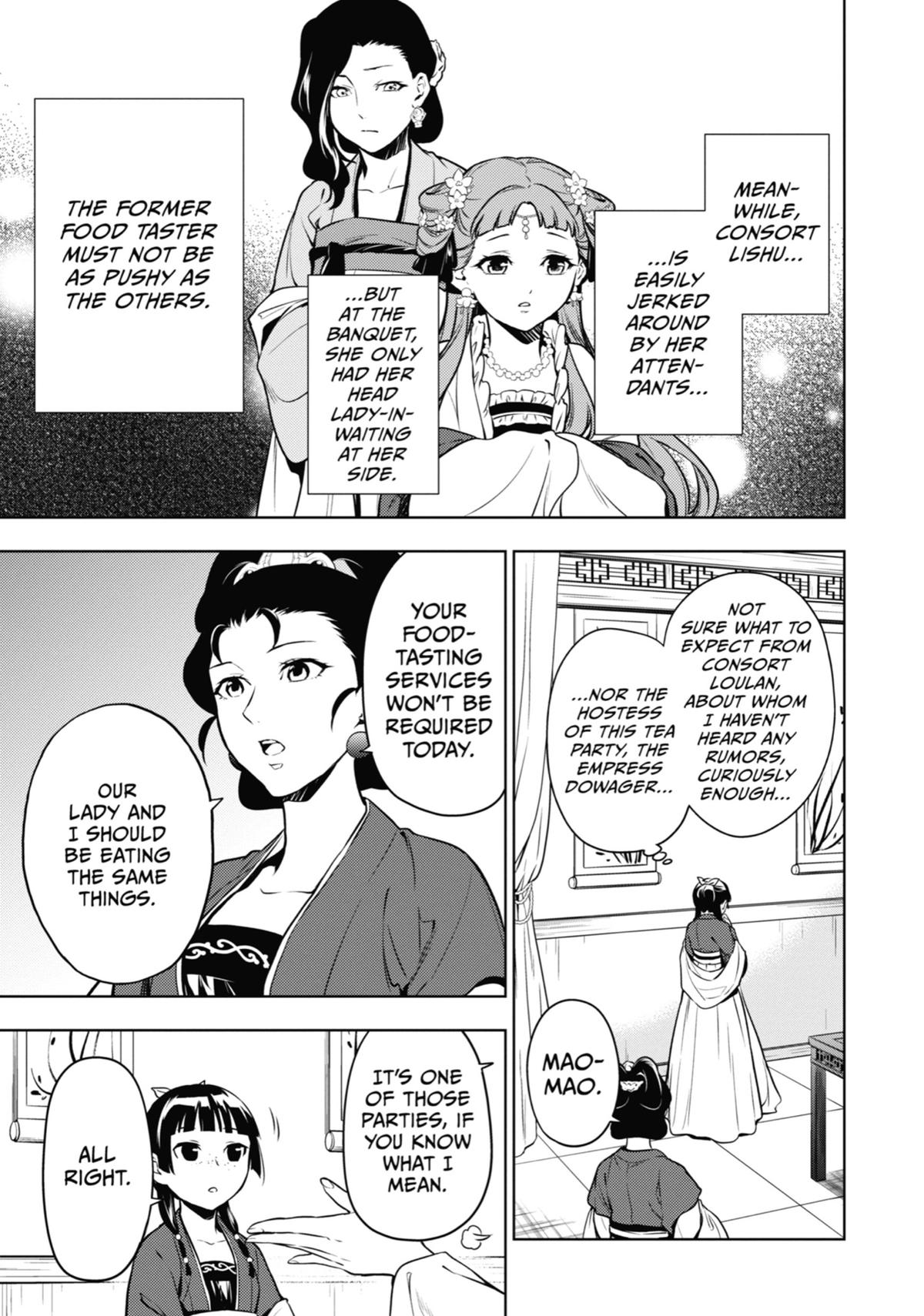 The Apothecary Diaries Chapter 56 - Page 8