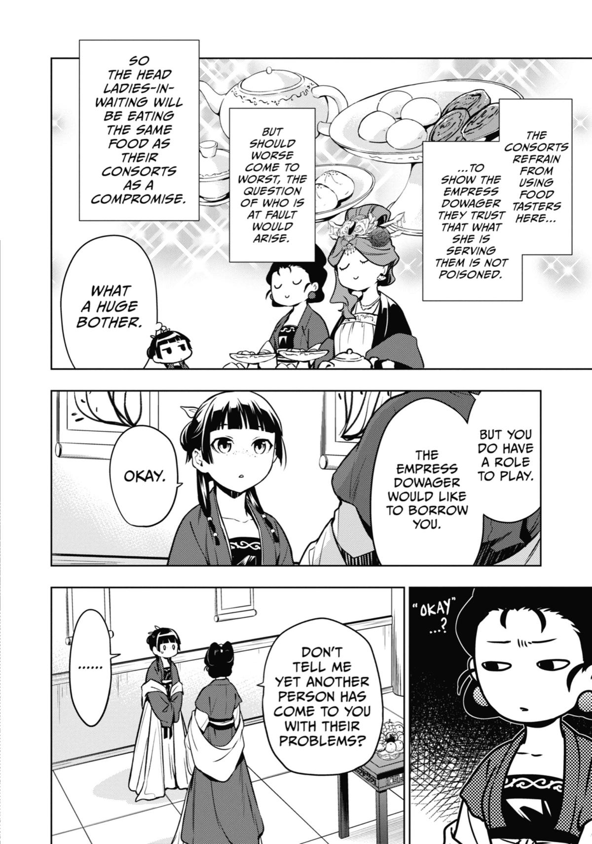 The Apothecary Diaries Chapter 56 - Page 9