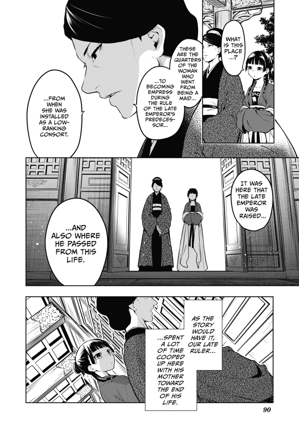 The Apothecary Diaries Chapter 56 - Page 16