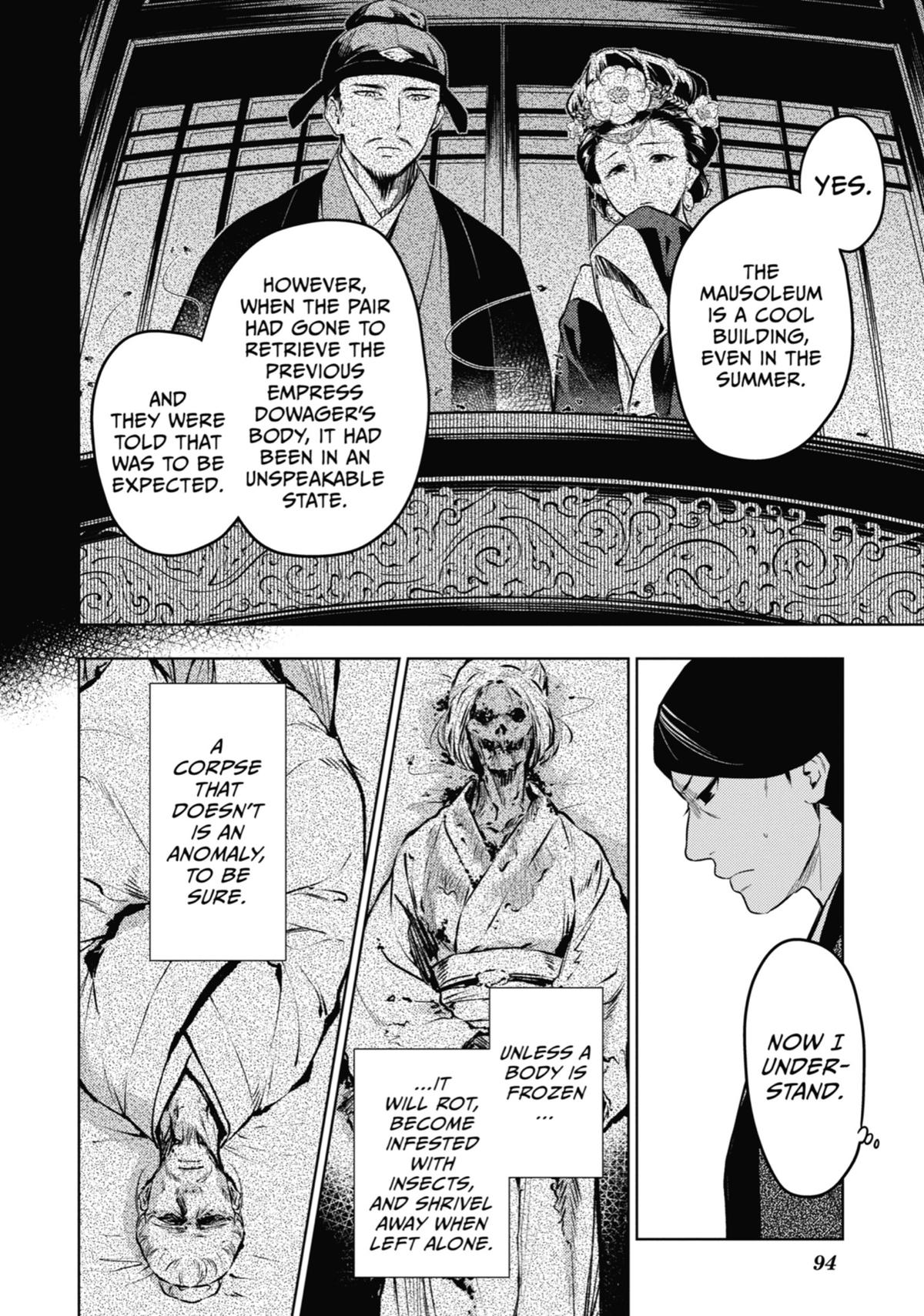 The Apothecary Diaries Chapter 56 - Page 20