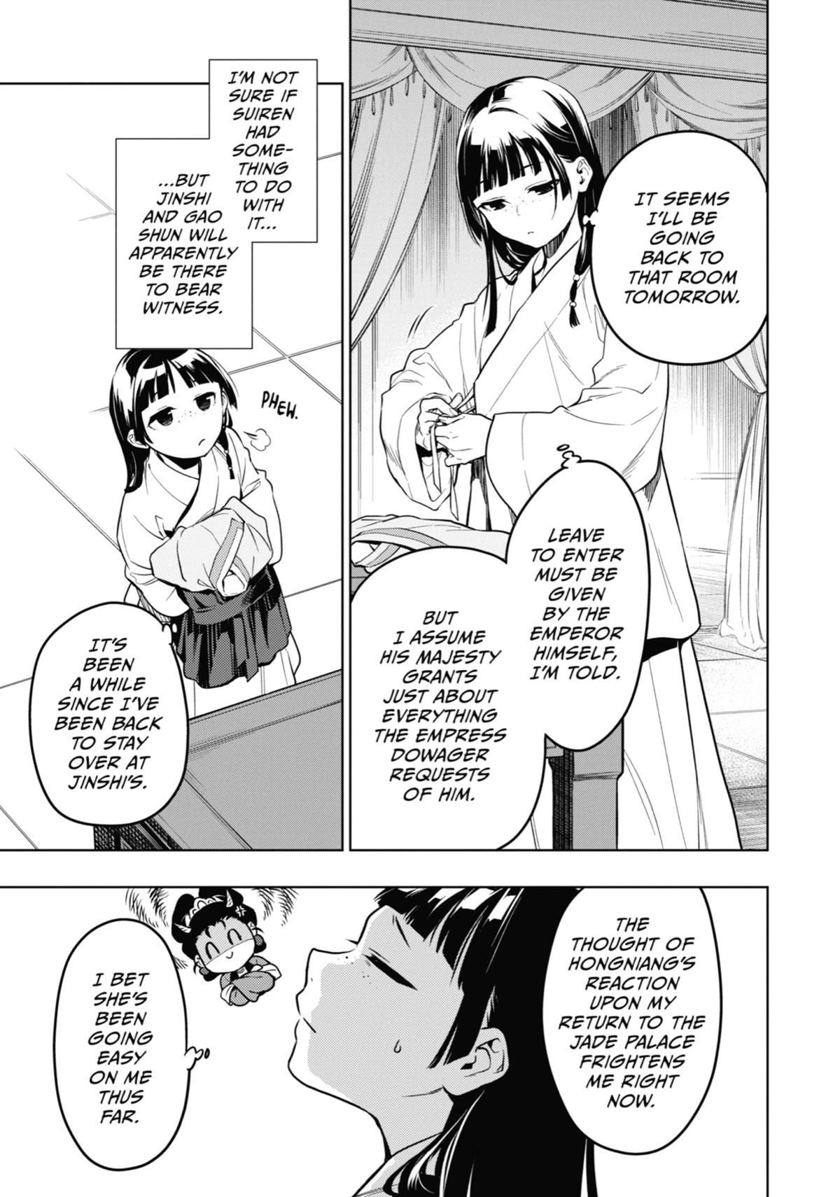 The Apothecary Diaries Chapter 56 - Page 23