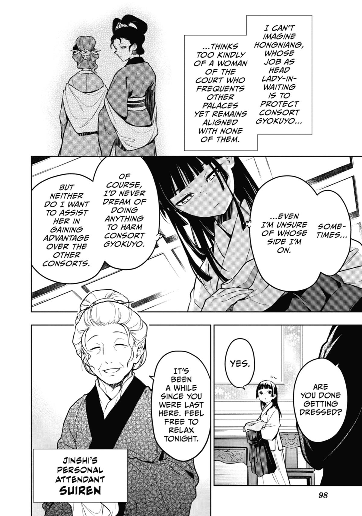 The Apothecary Diaries Chapter 56 - Page 24