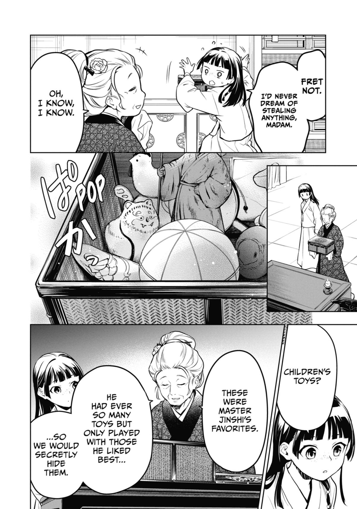 The Apothecary Diaries Chapter 56 - Page 28