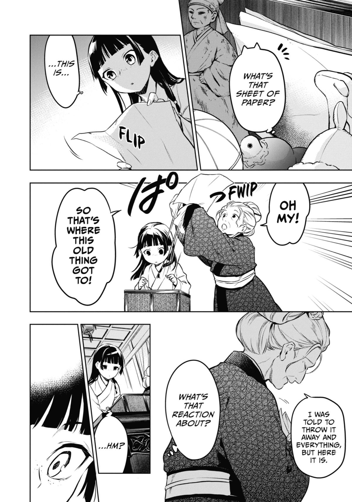 The Apothecary Diaries Chapter 56 - Page 32