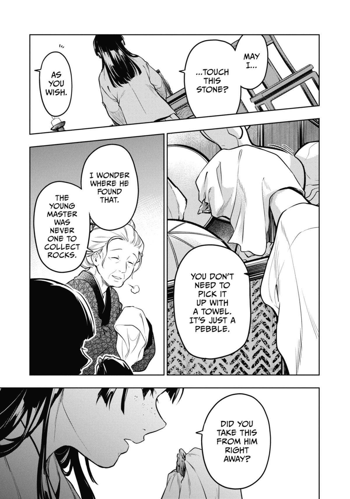 The Apothecary Diaries Chapter 56 - Page 33