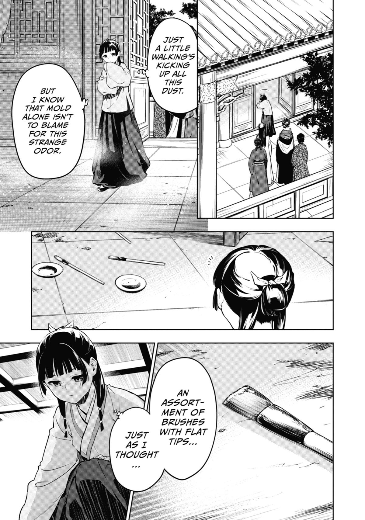The Apothecary Diaries Chapter 57 - Page 3
