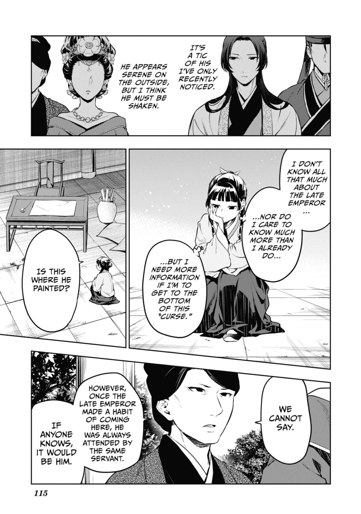 The Apothecary Diaries Chapter 57 - Page 5