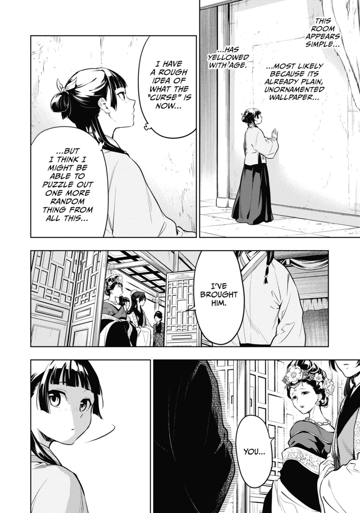 The Apothecary Diaries Chapter 57 - Page 8