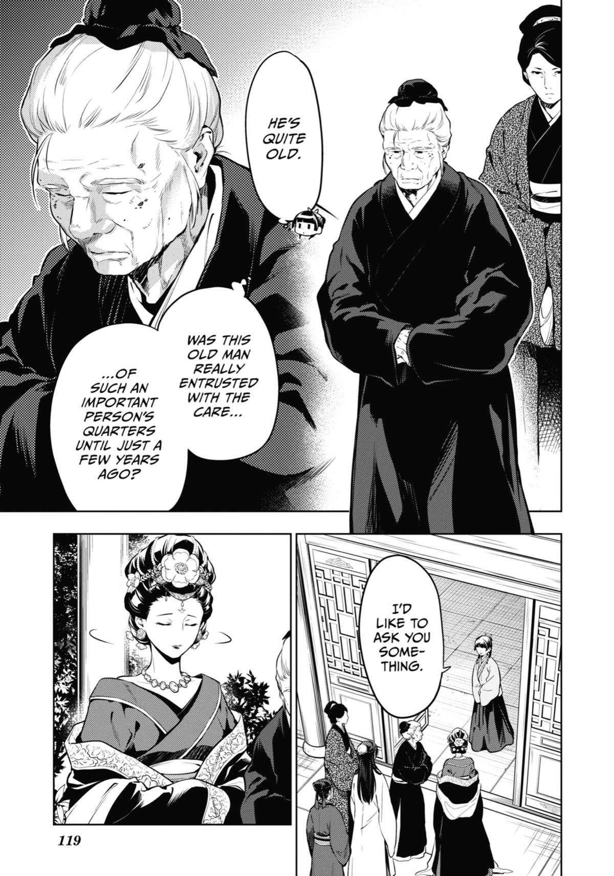 The Apothecary Diaries Chapter 57 - Page 9
