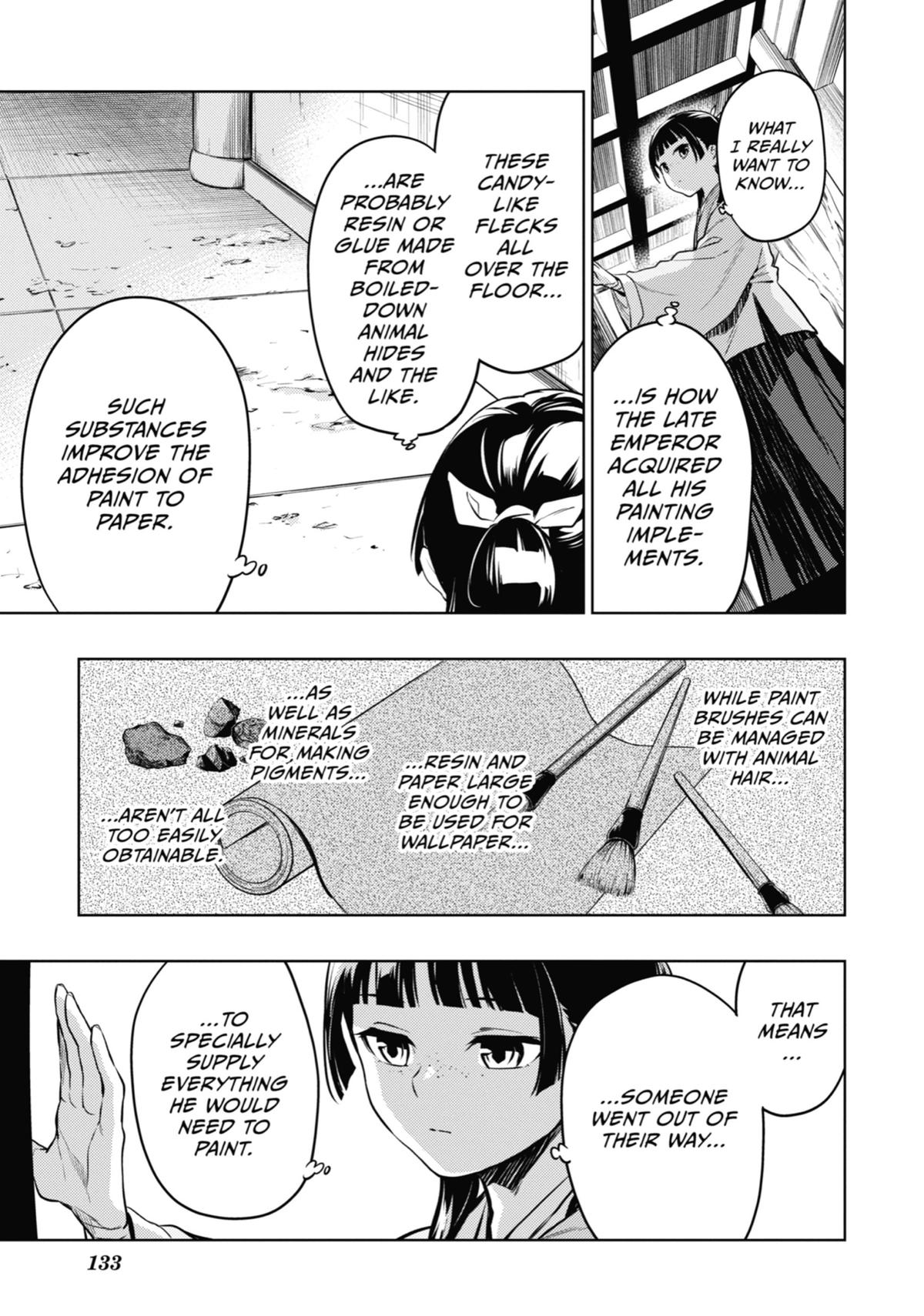 The Apothecary Diaries Chapter 57 - Page 22