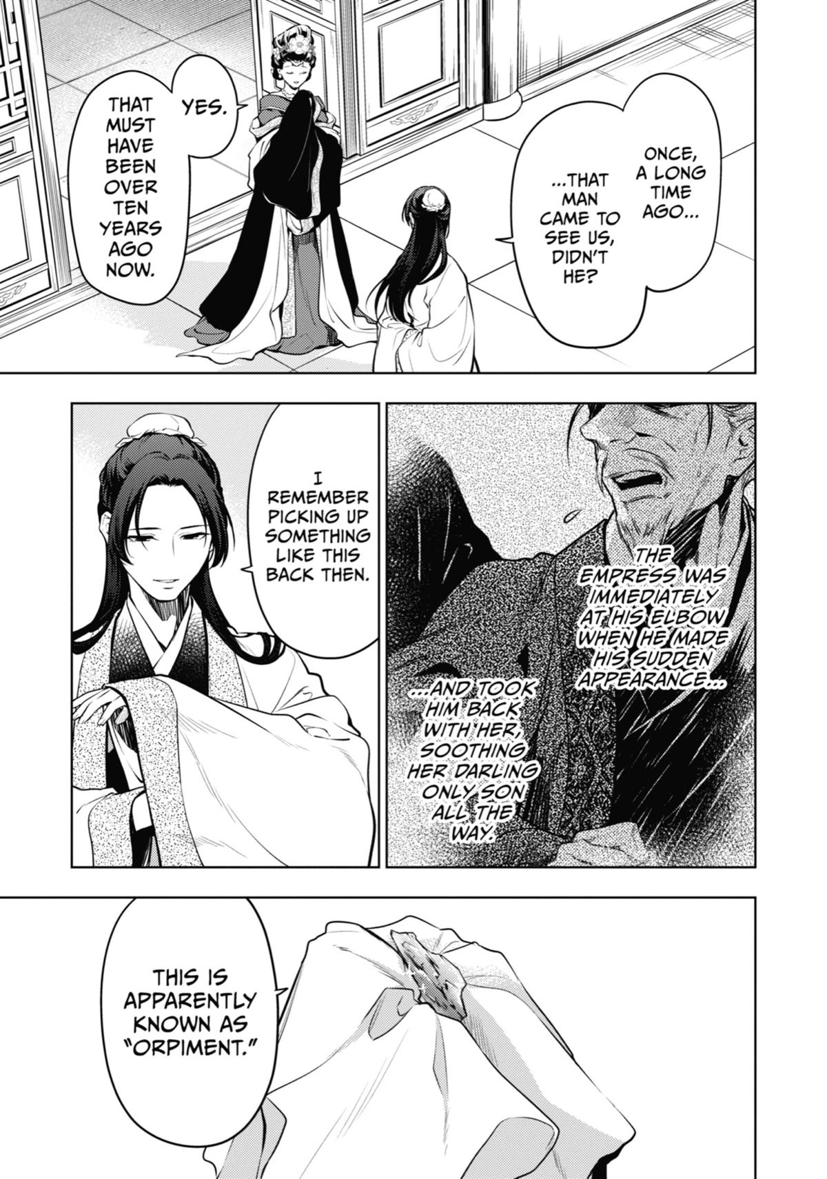 The Apothecary Diaries Chapter 58 - Page 18