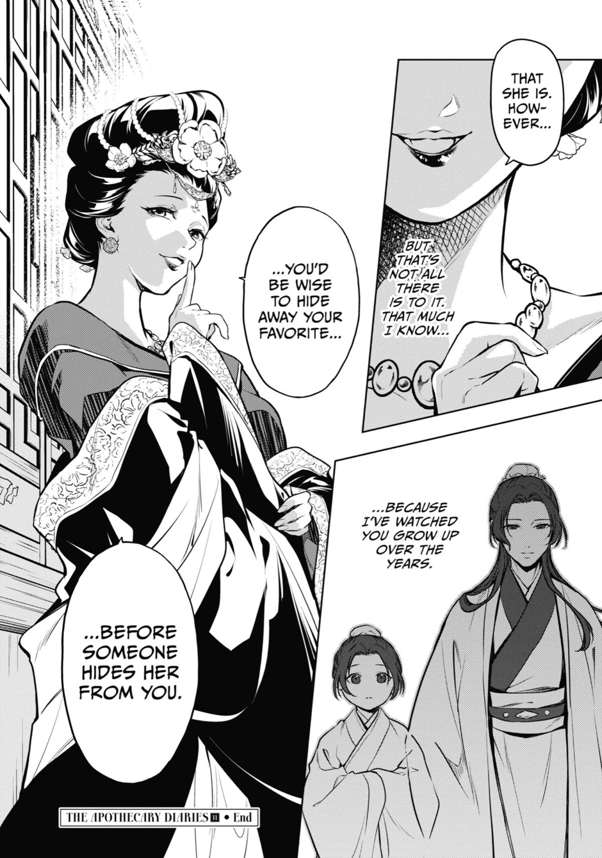 The Apothecary Diaries Chapter 58 - Page 25