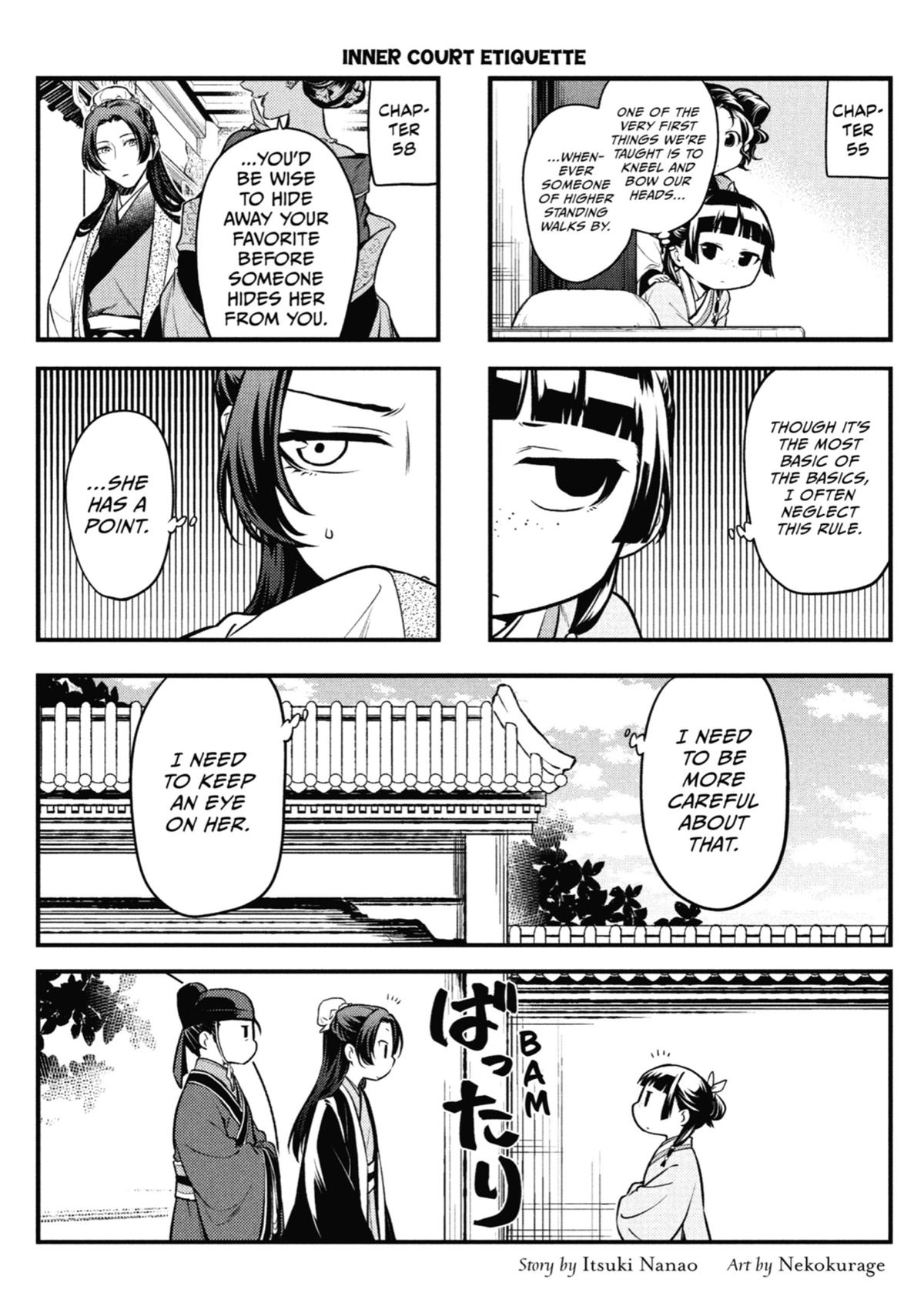 The Apothecary Diaries Chapter 58 - Page 30