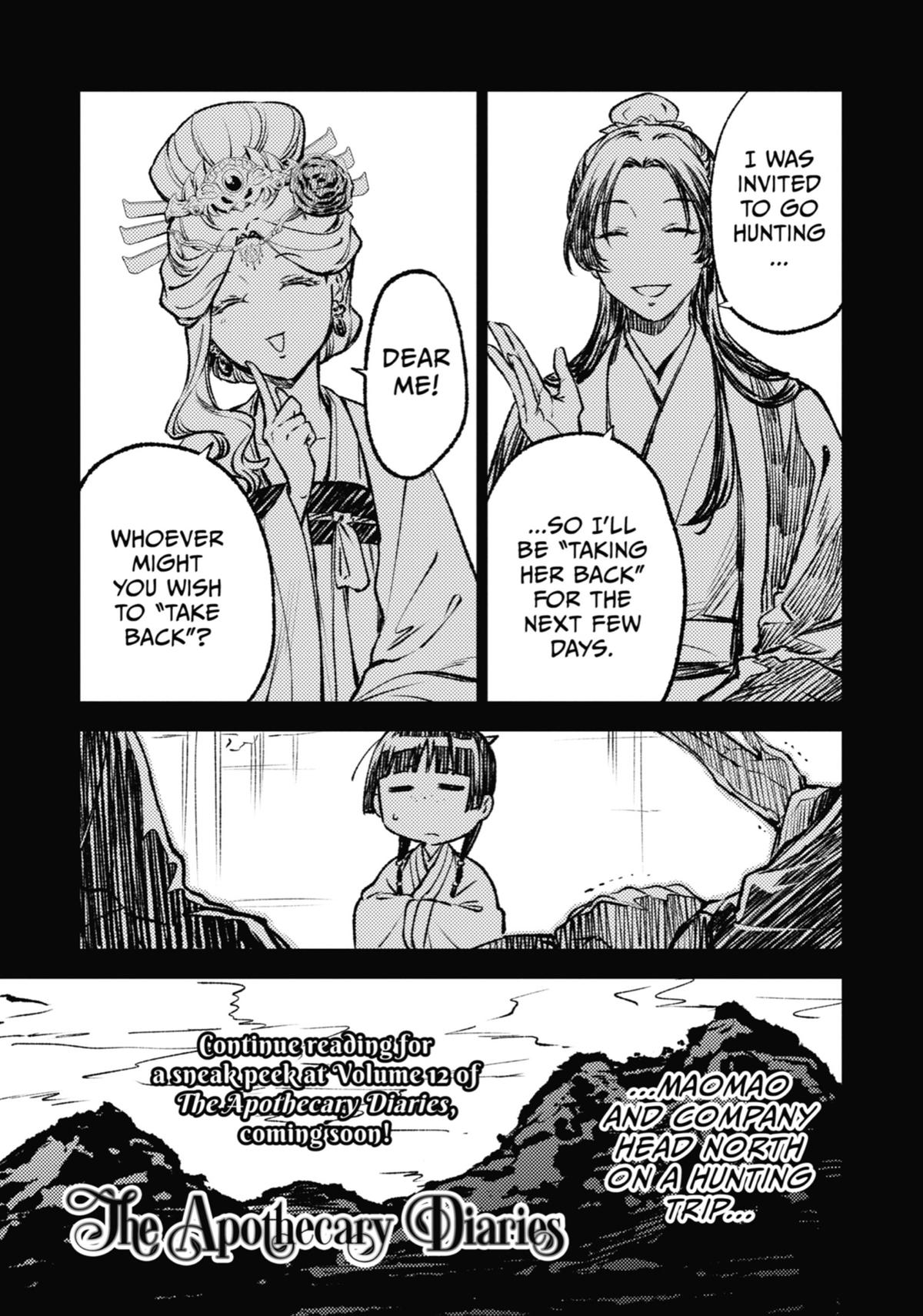 The Apothecary Diaries Chapter 58 - Page 33