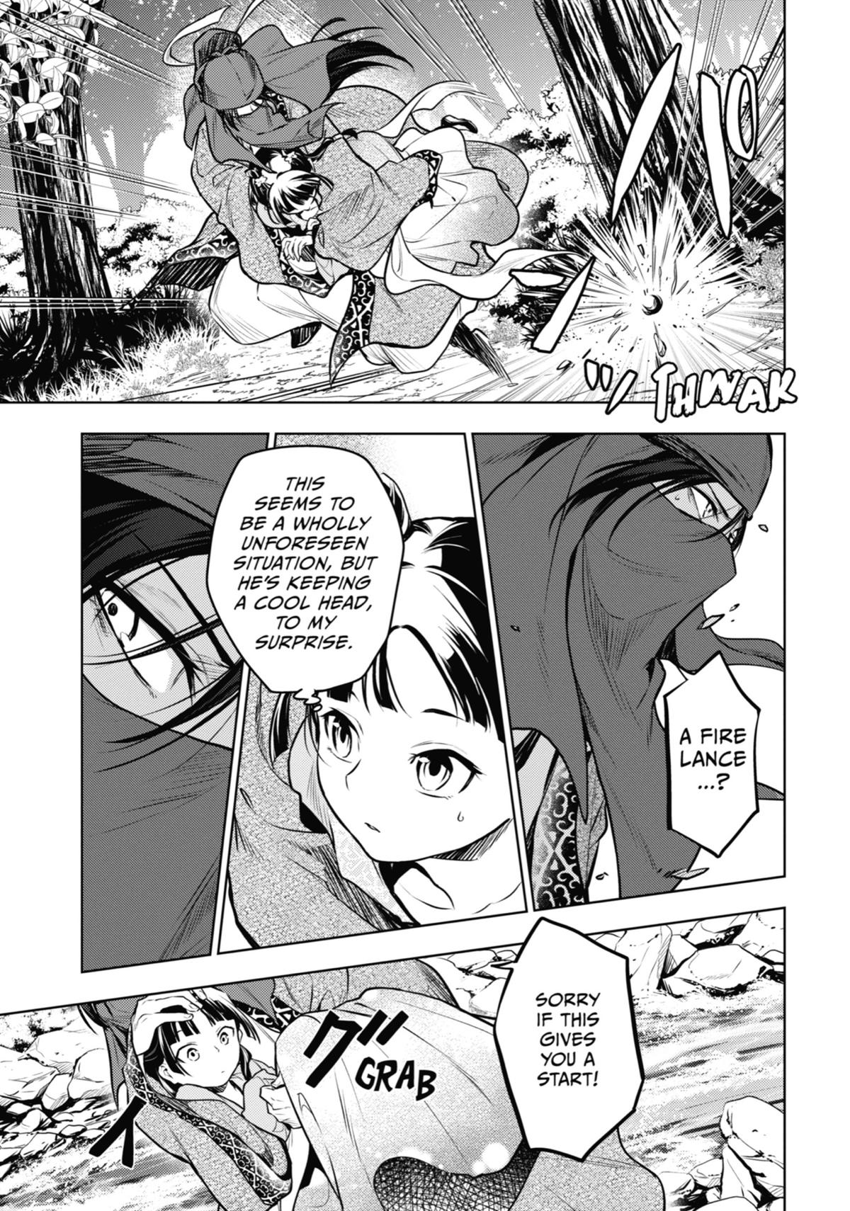 The Apothecary Diaries Chapter 58 - Page 37