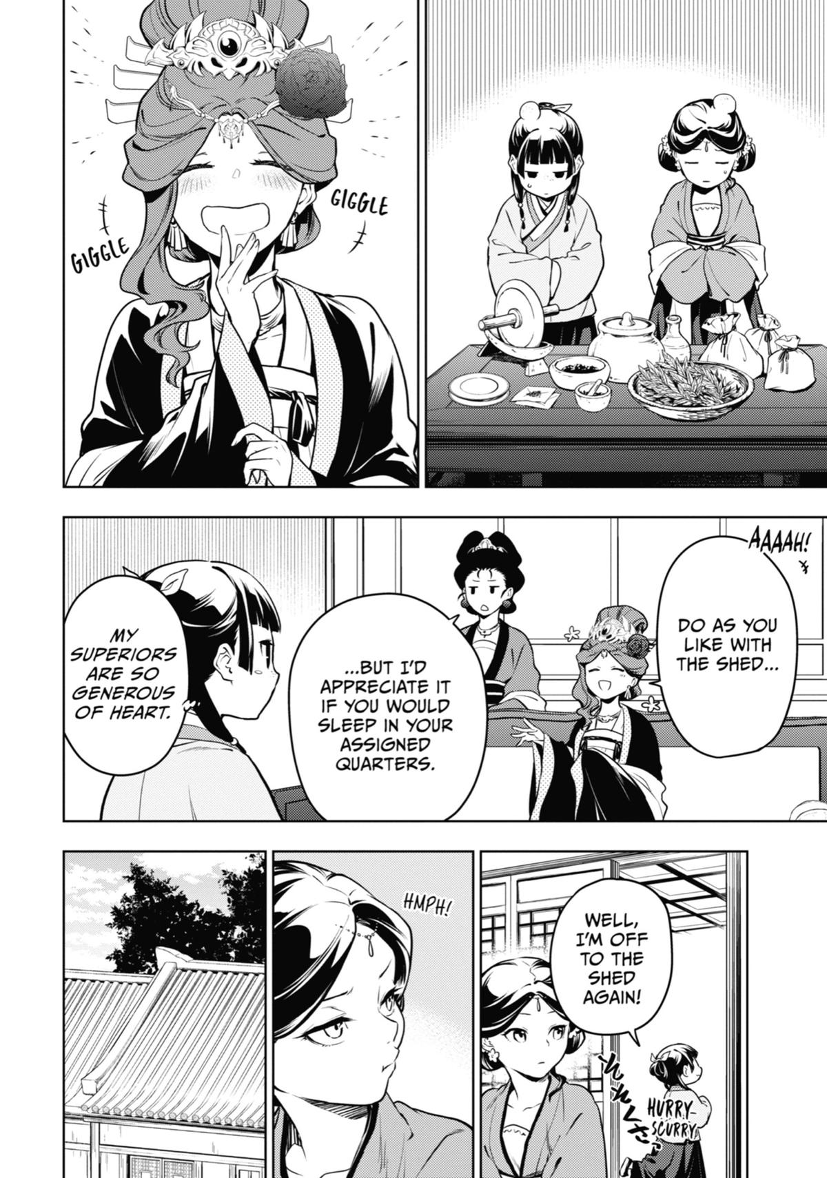The Apothecary Diaries Chapter 59 - Page 8