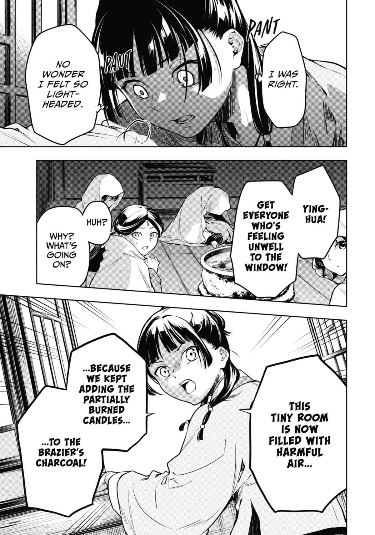 The Apothecary Diaries Chapter 59 - Page 34