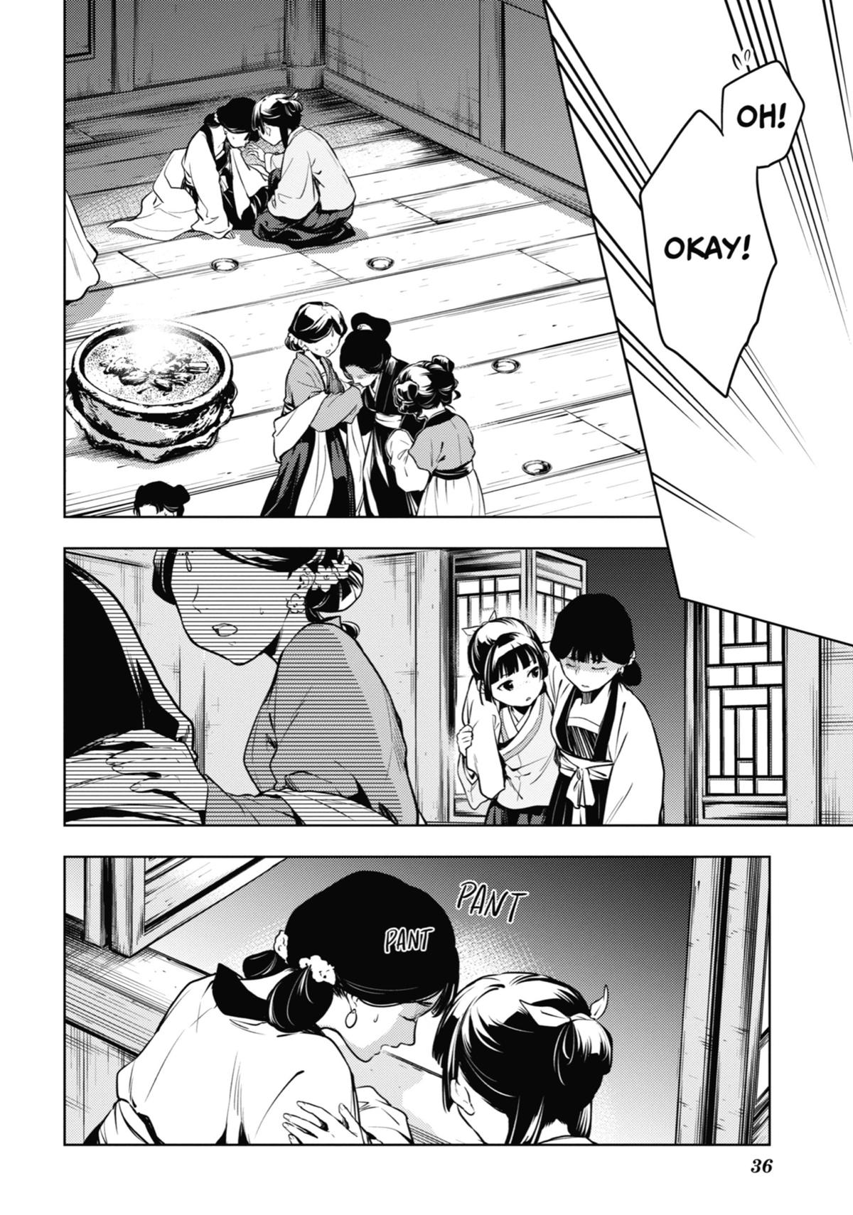 The Apothecary Diaries Chapter 59 - Page 35