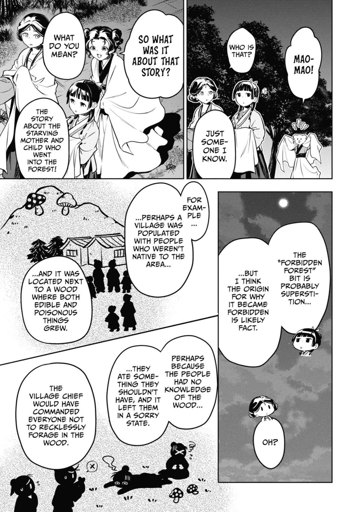 The Apothecary Diaries Chapter 59 - Page 38