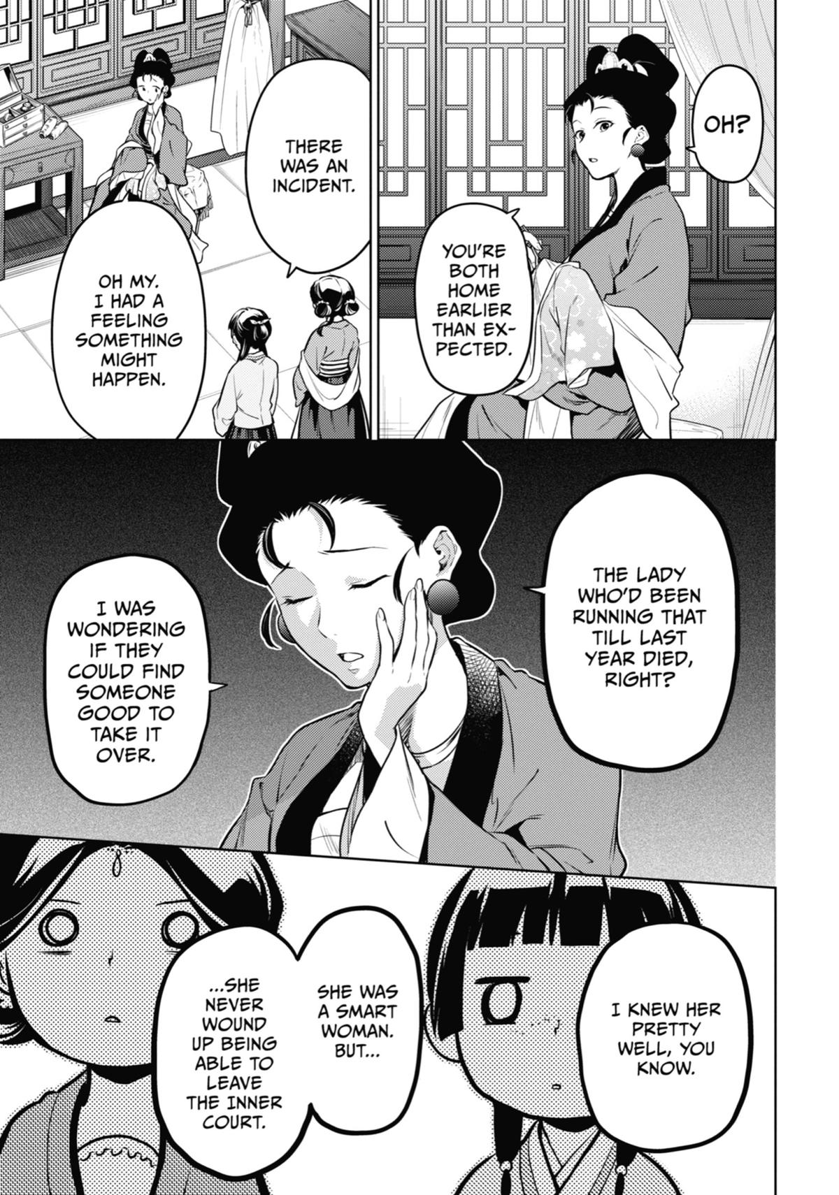The Apothecary Diaries Chapter 59 - Page 42