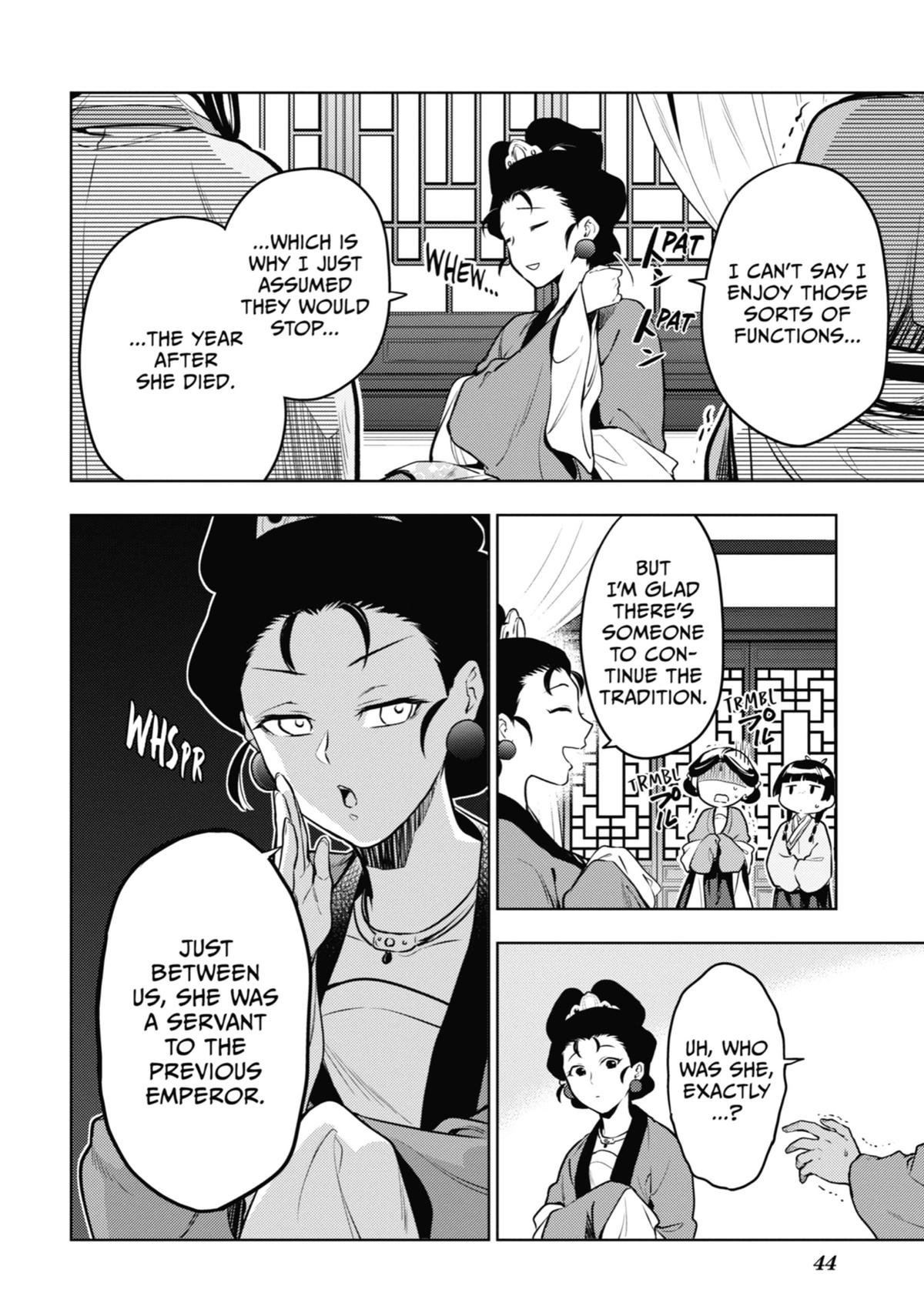 The Apothecary Diaries Chapter 59 - Page 43