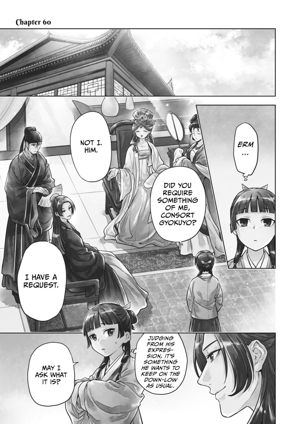 The Apothecary Diaries Chapter 60 - Page 1